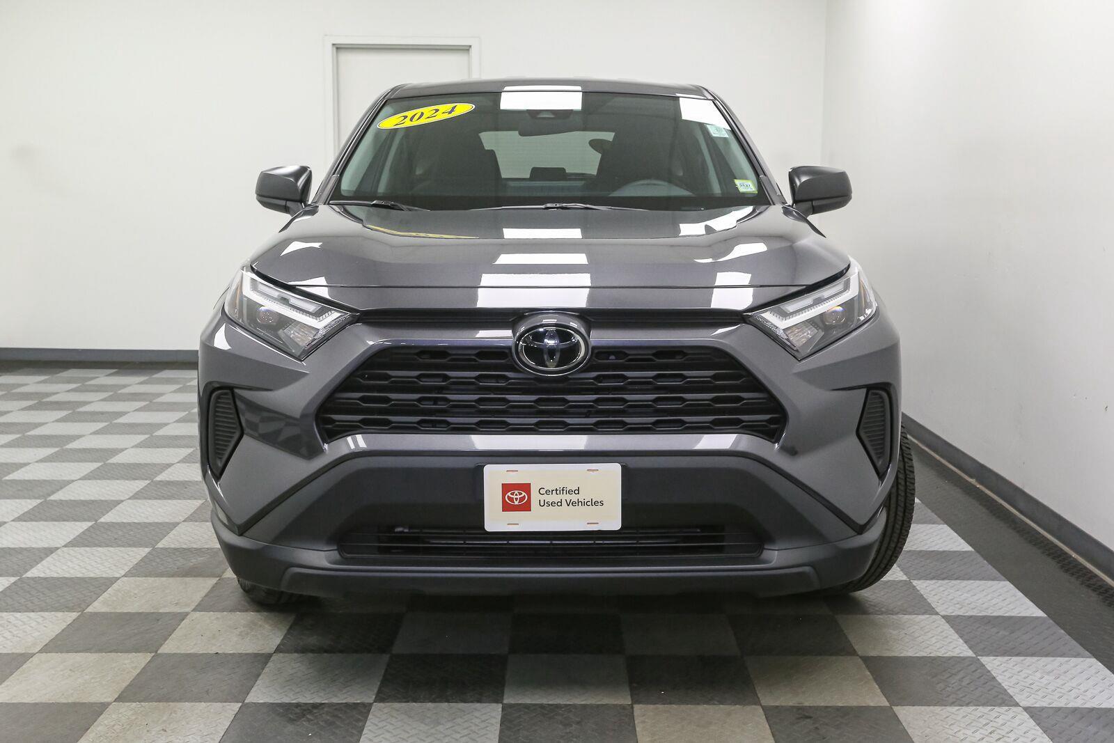 Certified 2024 Toyota RAV4 LE SUV