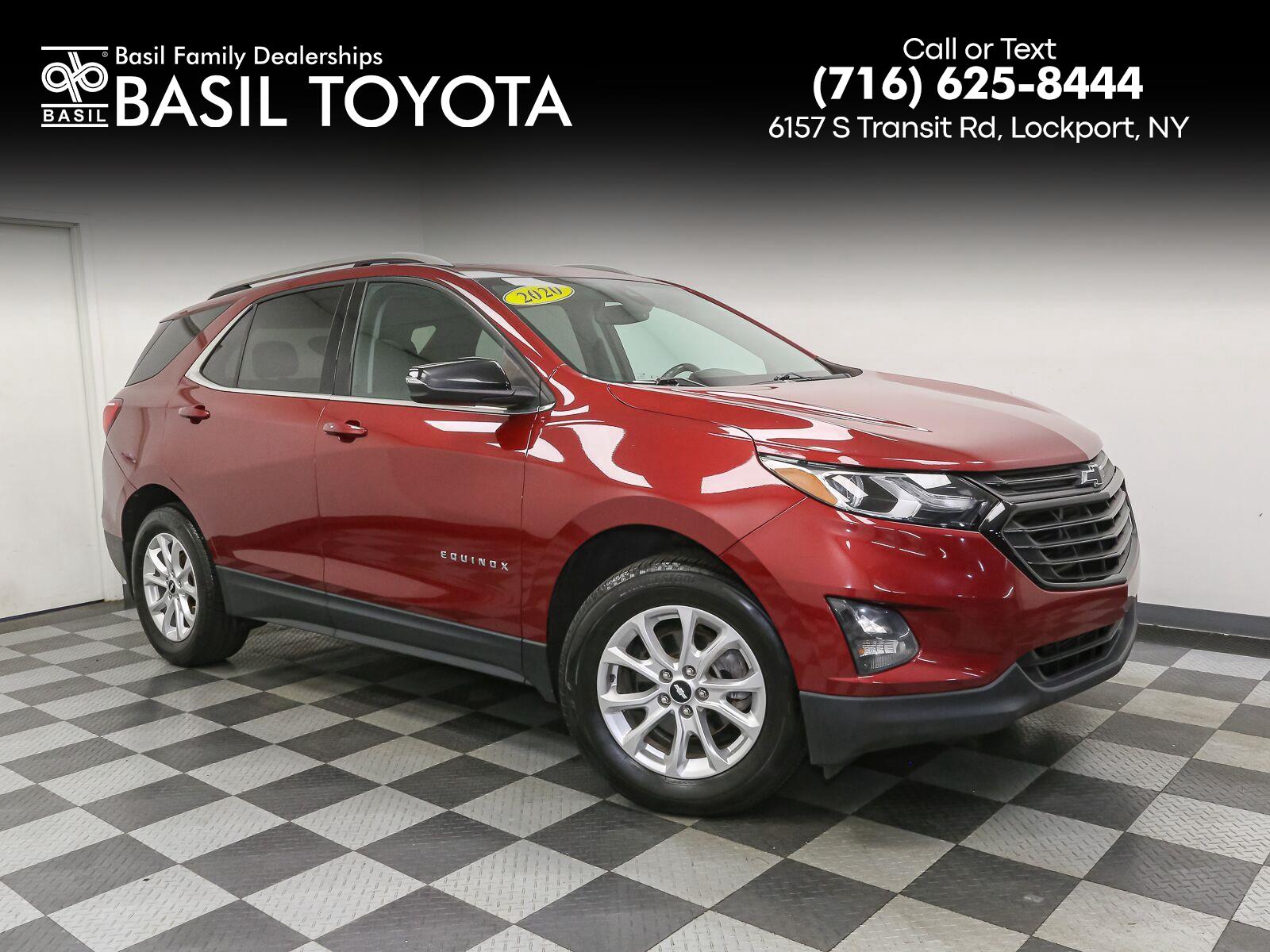 Used 2020 Chevrolet Equinox LT SUV