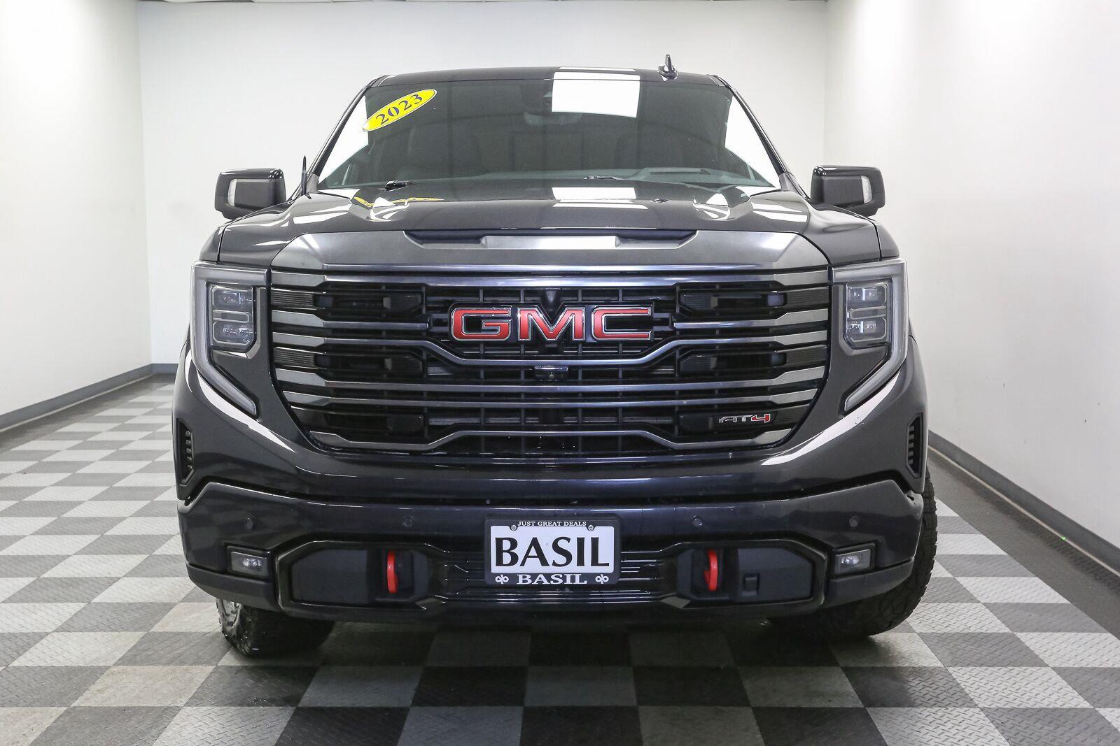 Used 2023 GMC Sierra 1500 AT4 Truck