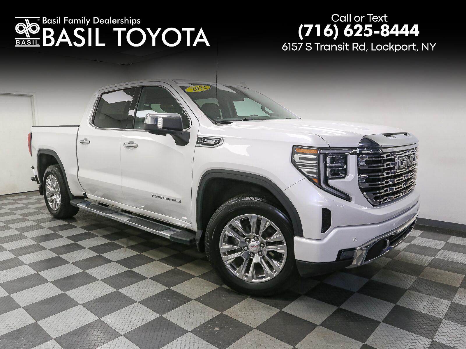 Used 2022 GMC Sierra 1500 Denali Truck