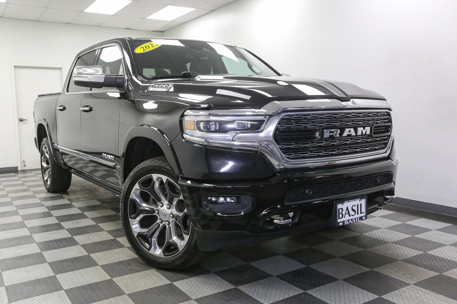 Used 2022 Ram 1500 Limited Truck