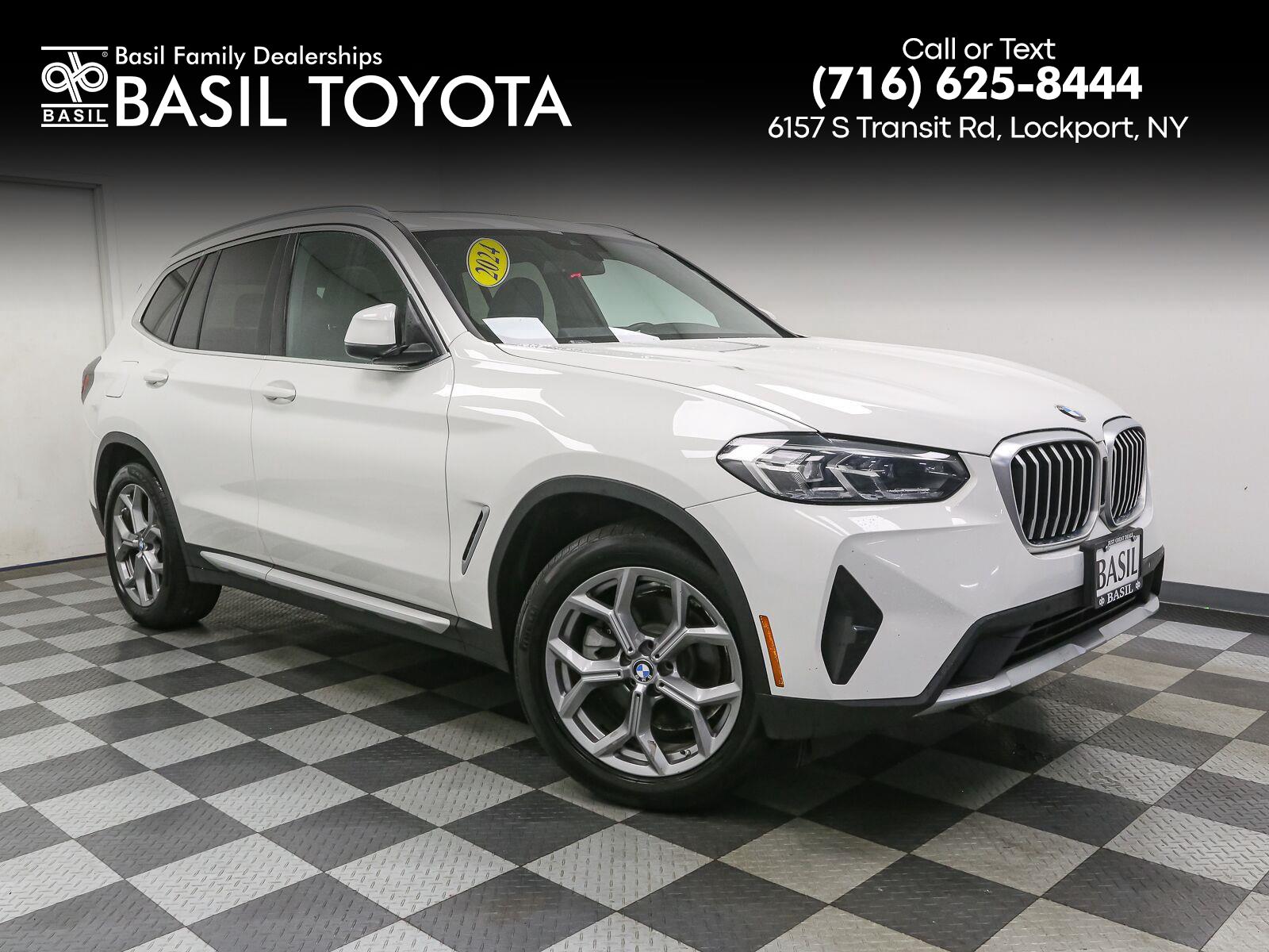 Used 2024 BMW X3 xDrive30i Sports Activity Vehicle