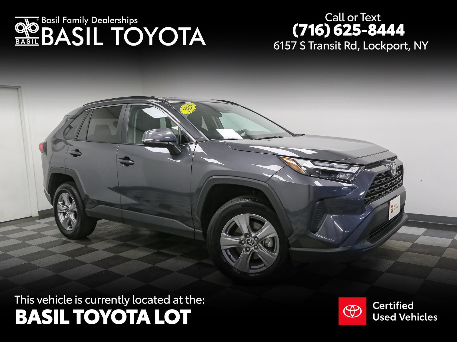 Certified 2025 Toyota RAV4 XLE SUV