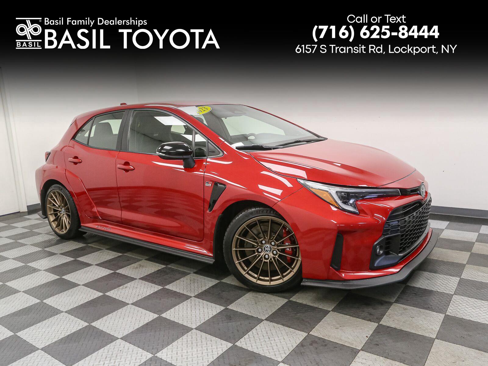 Used 2023 Toyota GR Corolla Core Hatchback