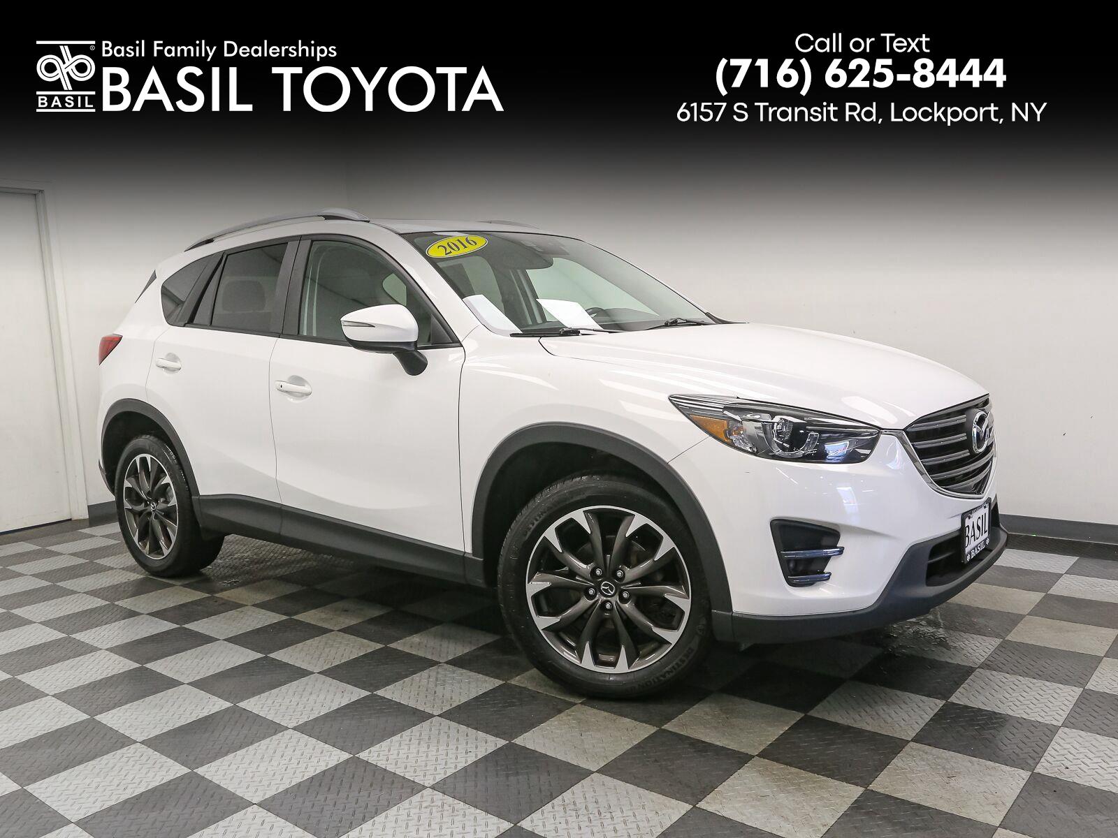 Used 2016 Mazda CX-5 Grand Touring SUV