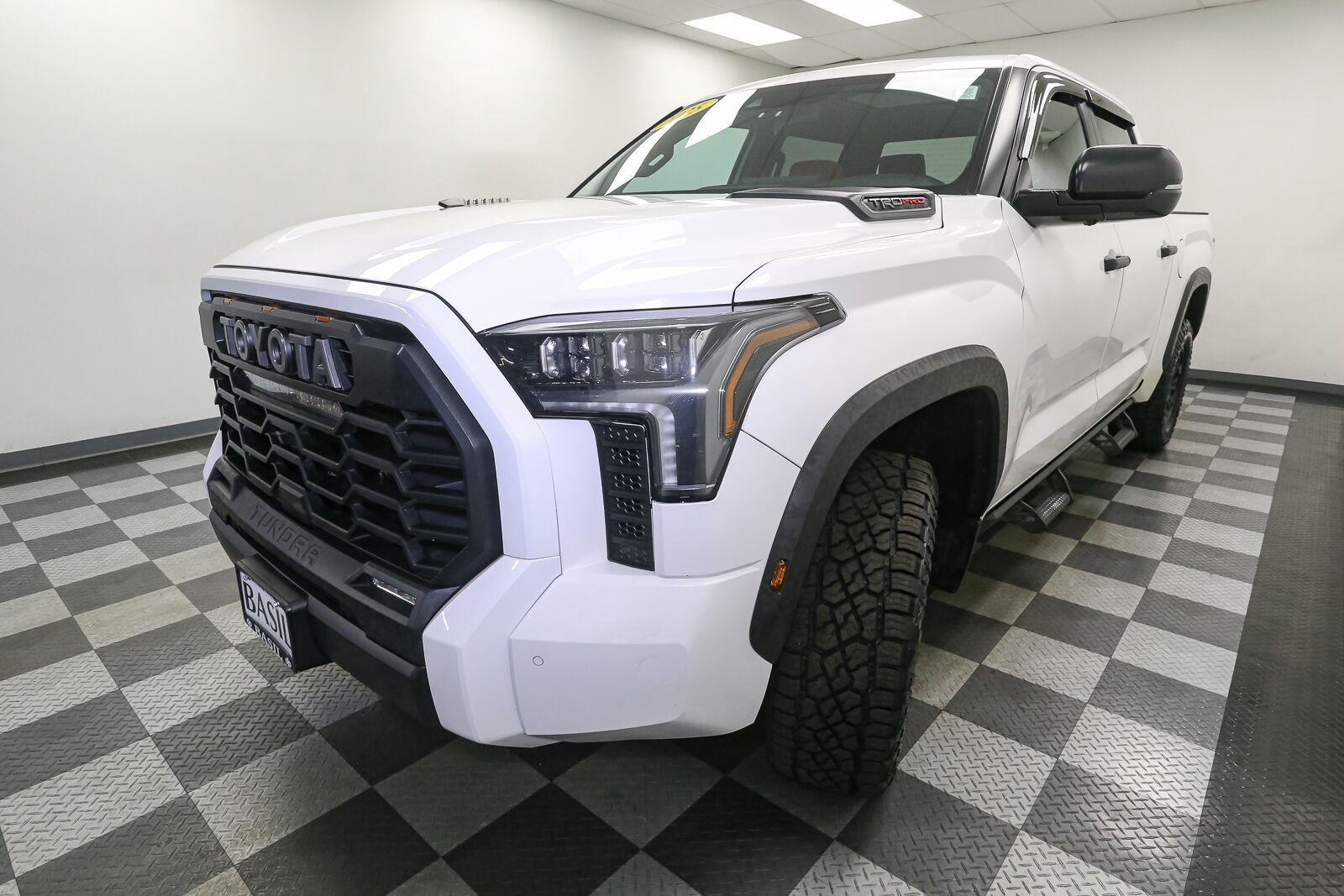 Used 2025 Toyota Tundra TRD Pro HV CrewMax