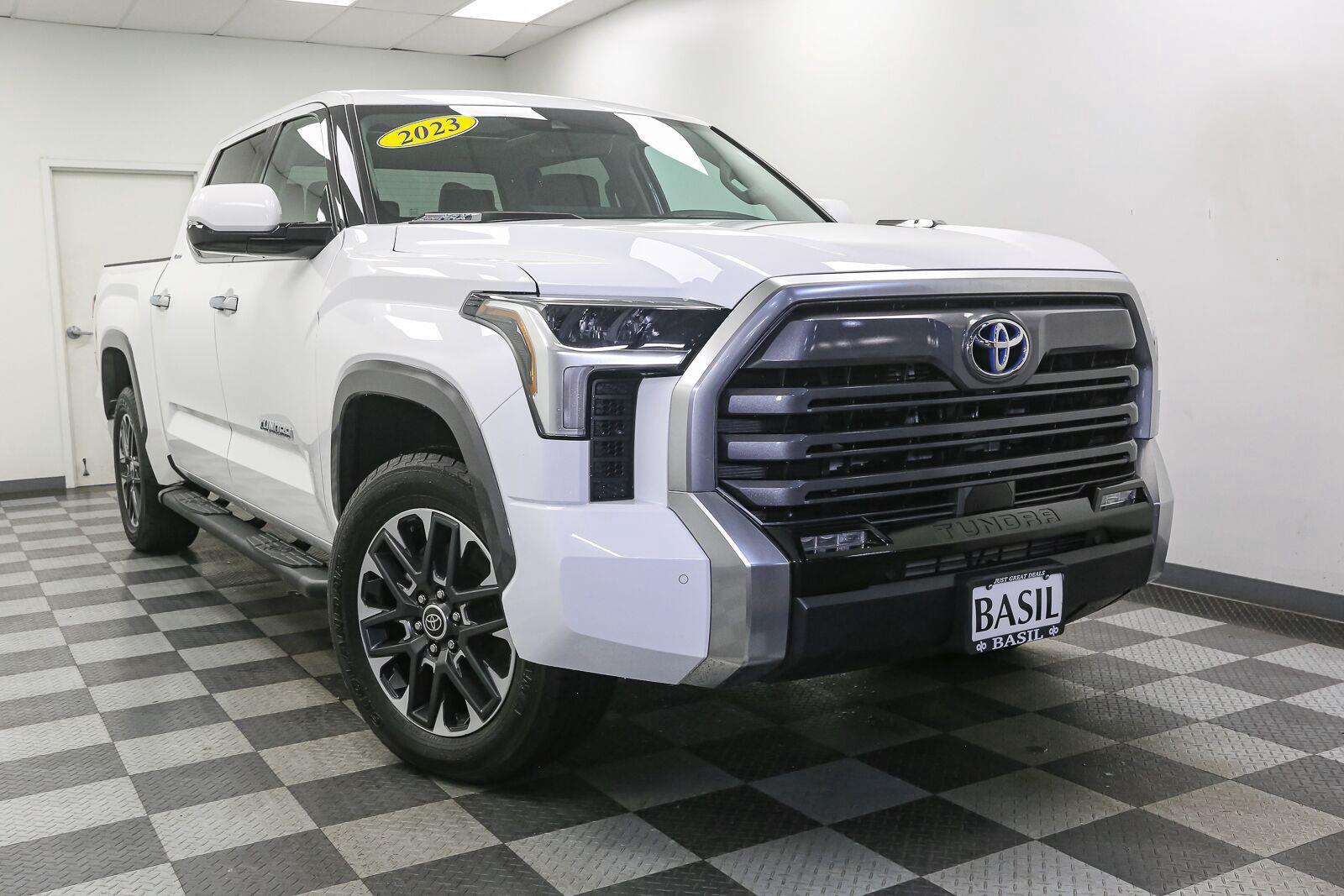 Used 2023 Toyota Tundra Limited HV CrewMax