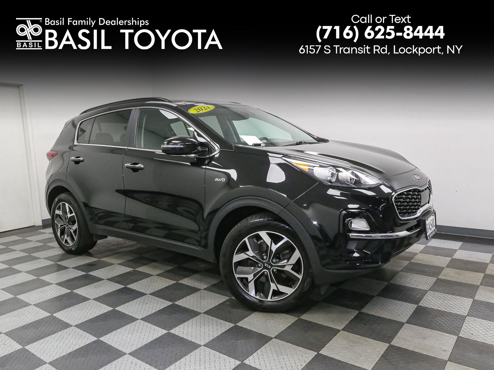 Used 2021 Kia Sportage EX MP