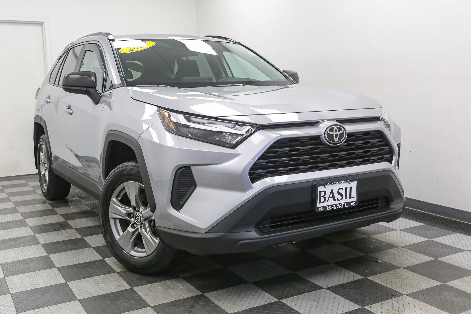 Used 2025 Toyota RAV4 Hybrid LE SUV