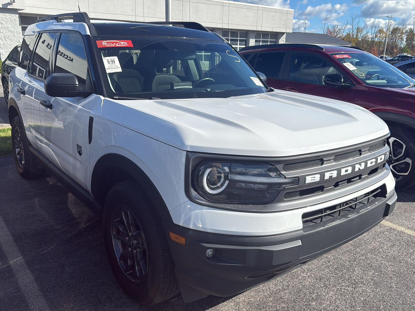 Used 2022 Ford Bronco Sport Big Bend SUV