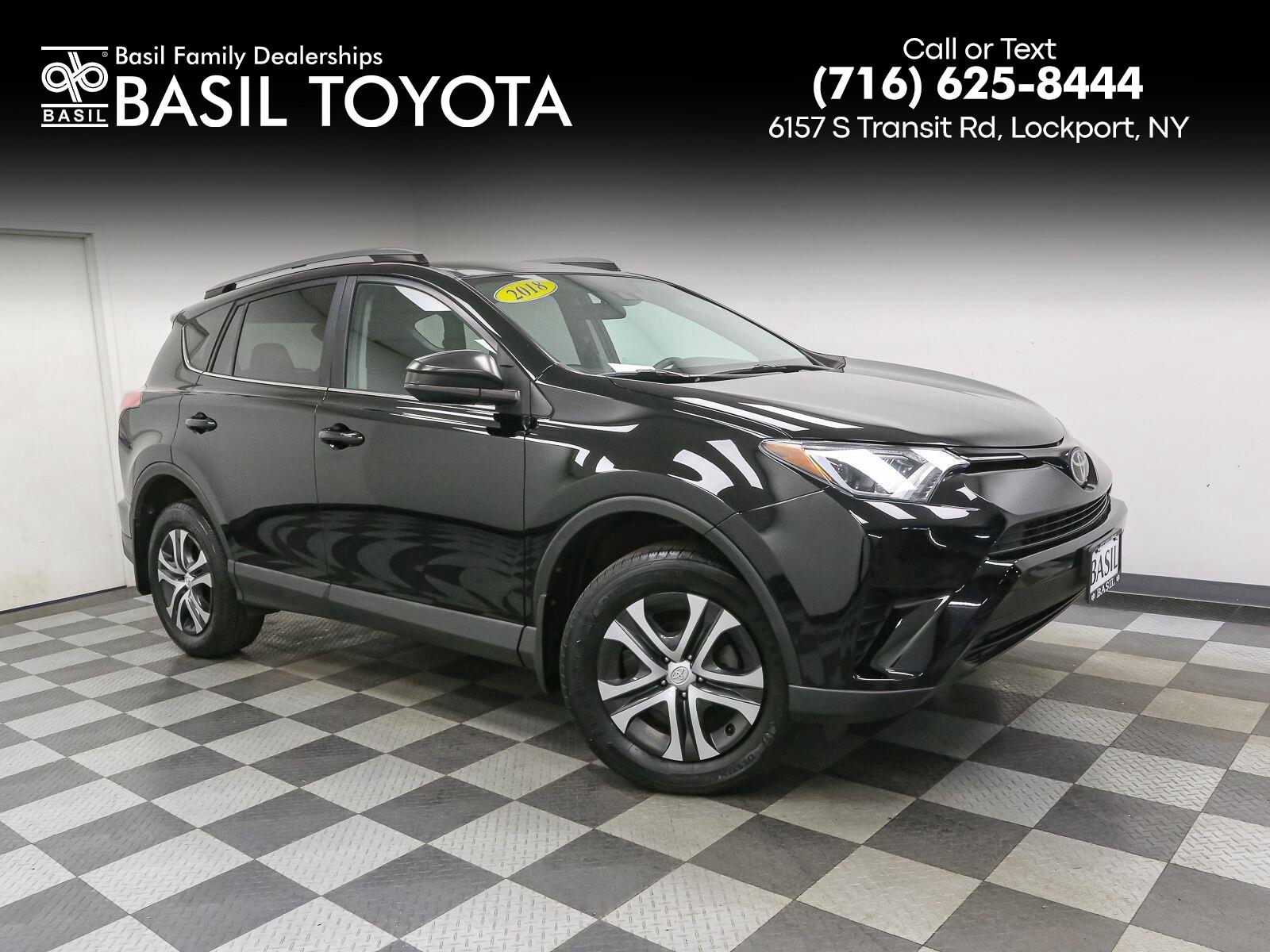 Used Toyota RAV4 for Sale in Lockport, NY | Basil Toyota