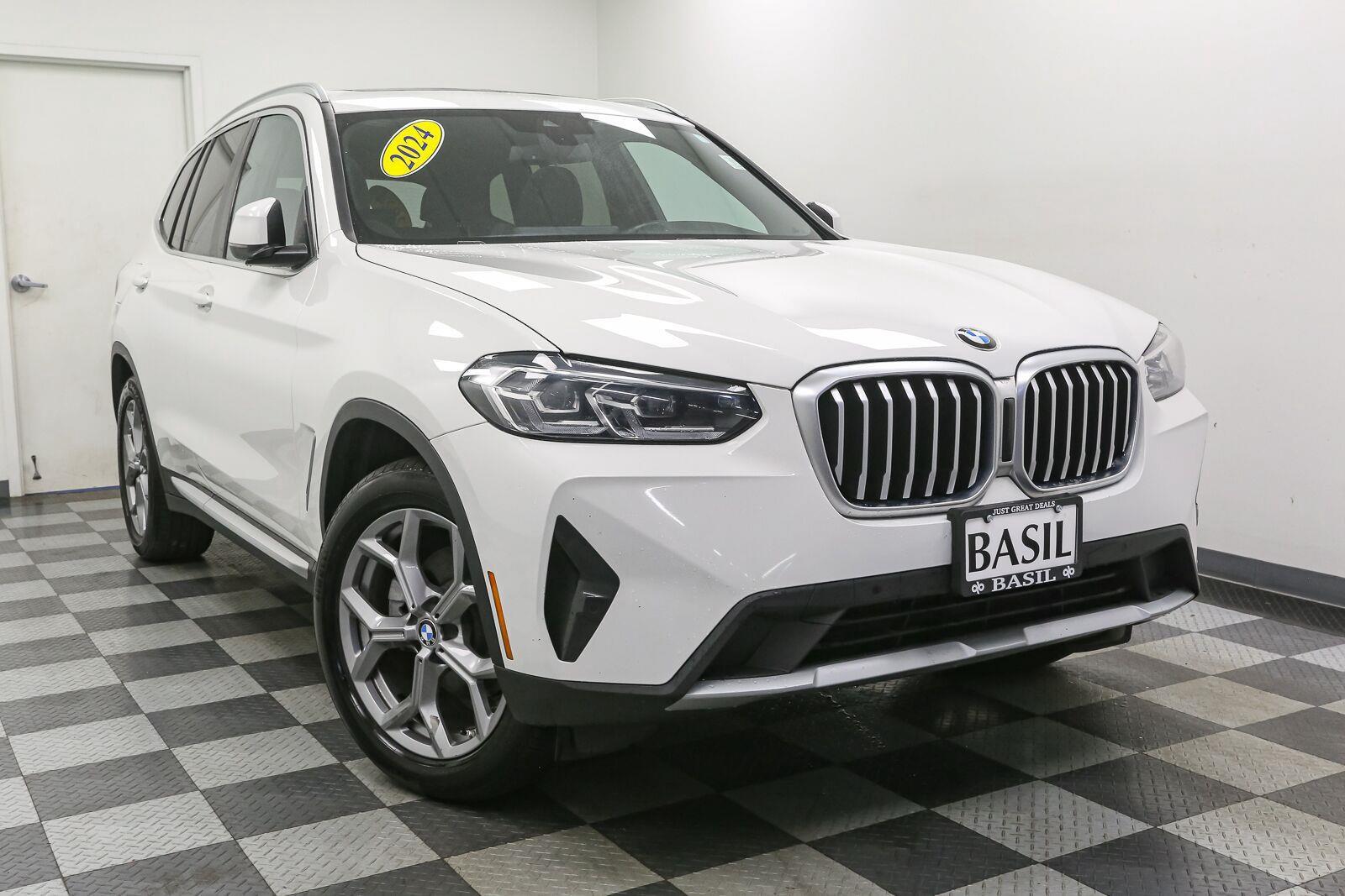 Used 2024 BMW X3 xDrive30i Sports Activity Vehicle