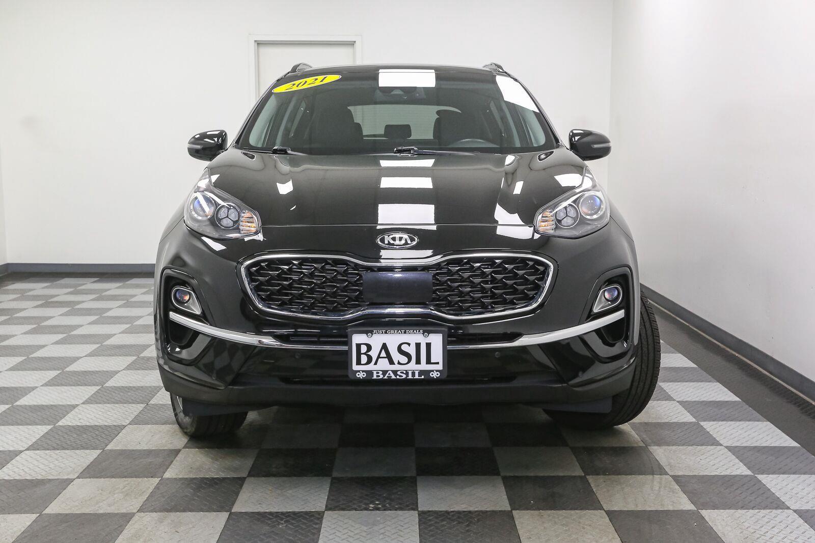 Used 2021 Kia Sportage EX MP