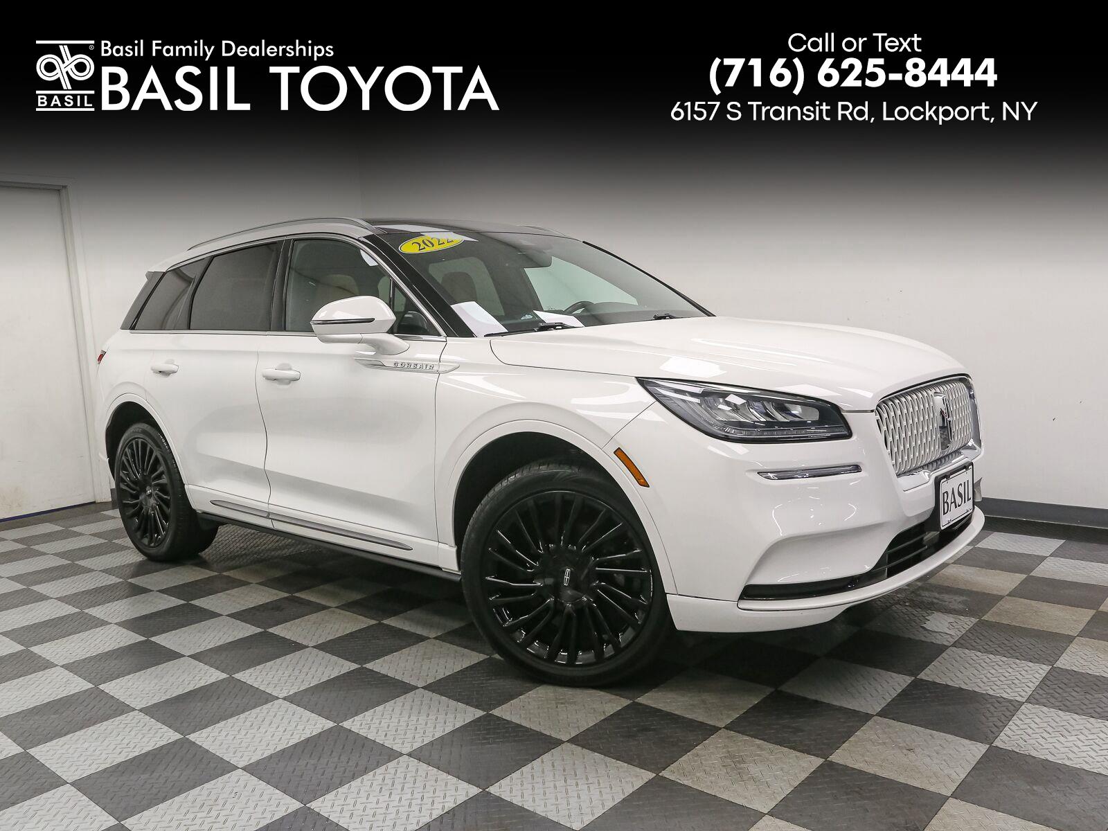 Used 2022 Lincoln Corsair Reserve SUV