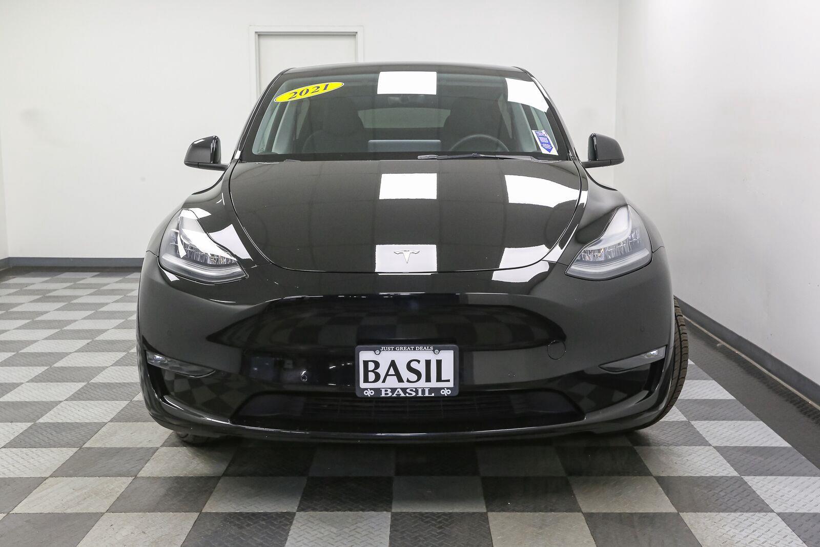 Used 2021 Tesla Model Y Long Range SUV