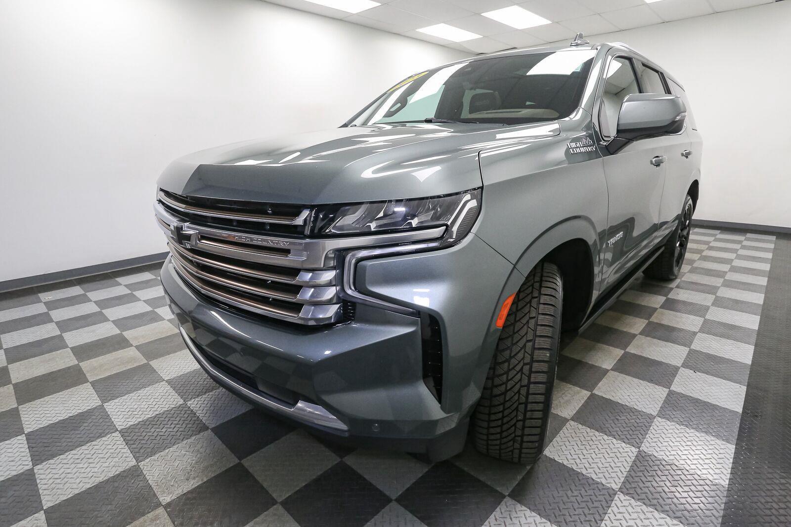 Used 2023 Chevrolet Tahoe High Country SUV