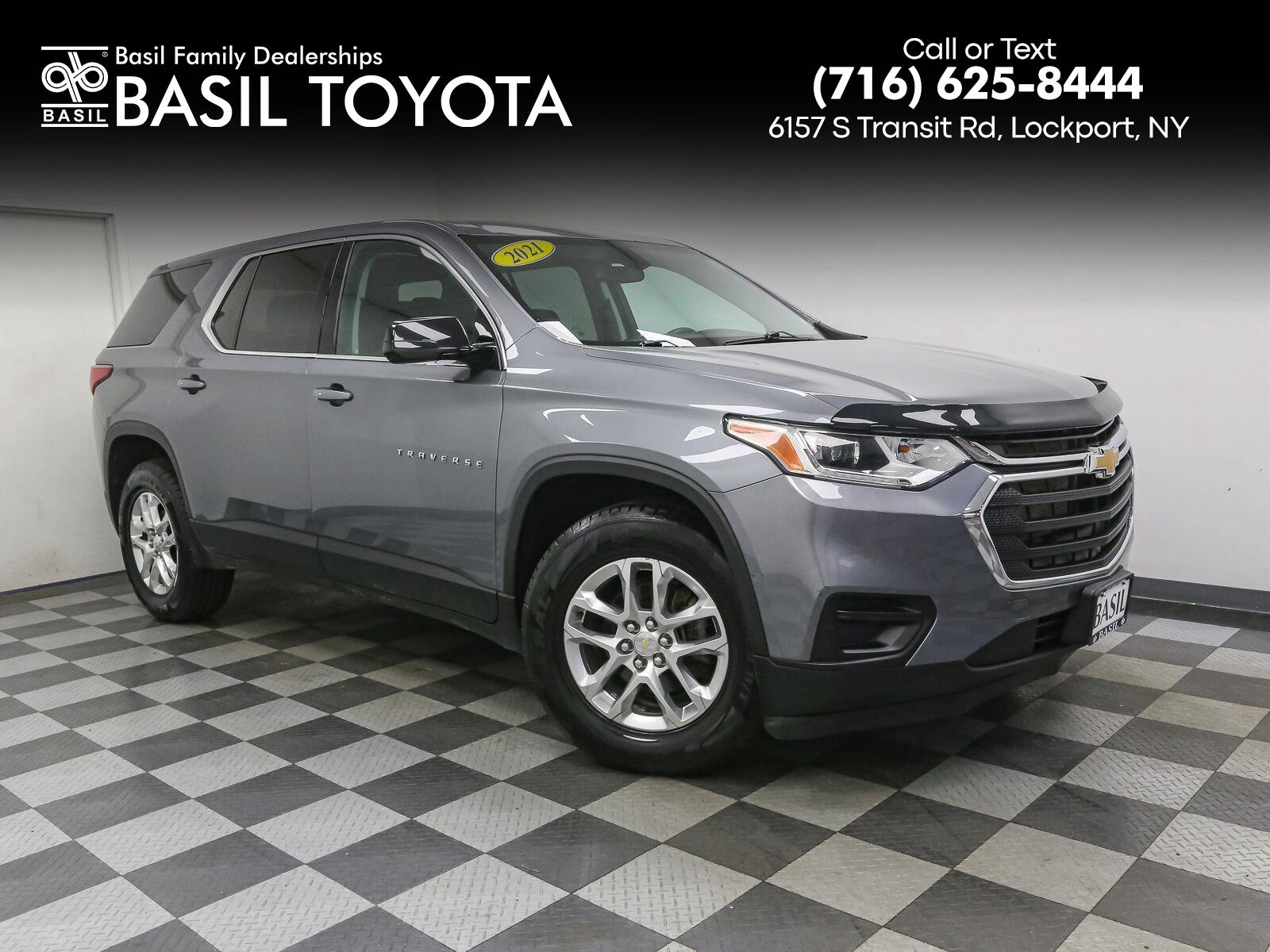  Chevrolet Traverse