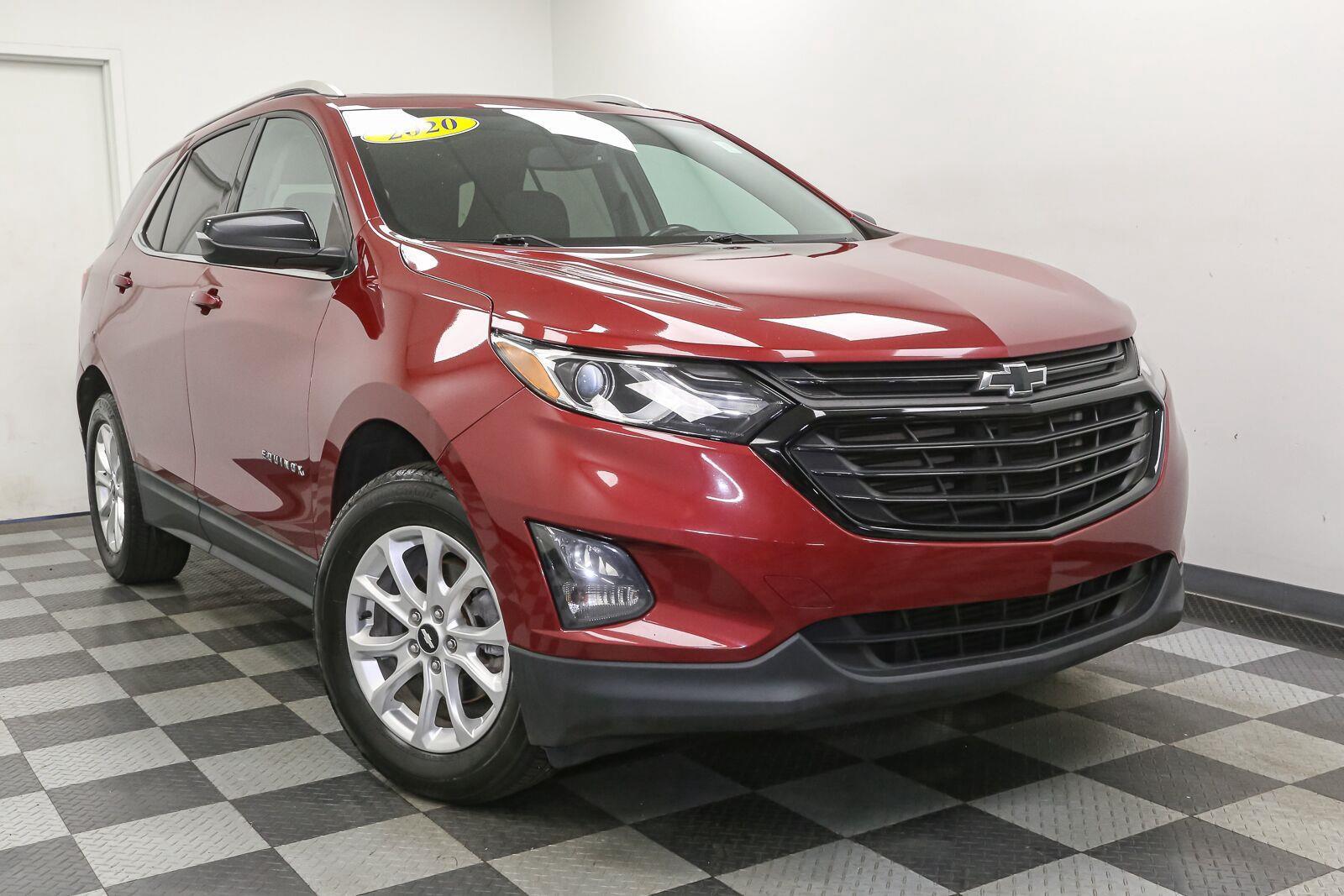 Used 2020 Chevrolet Equinox LT SUV