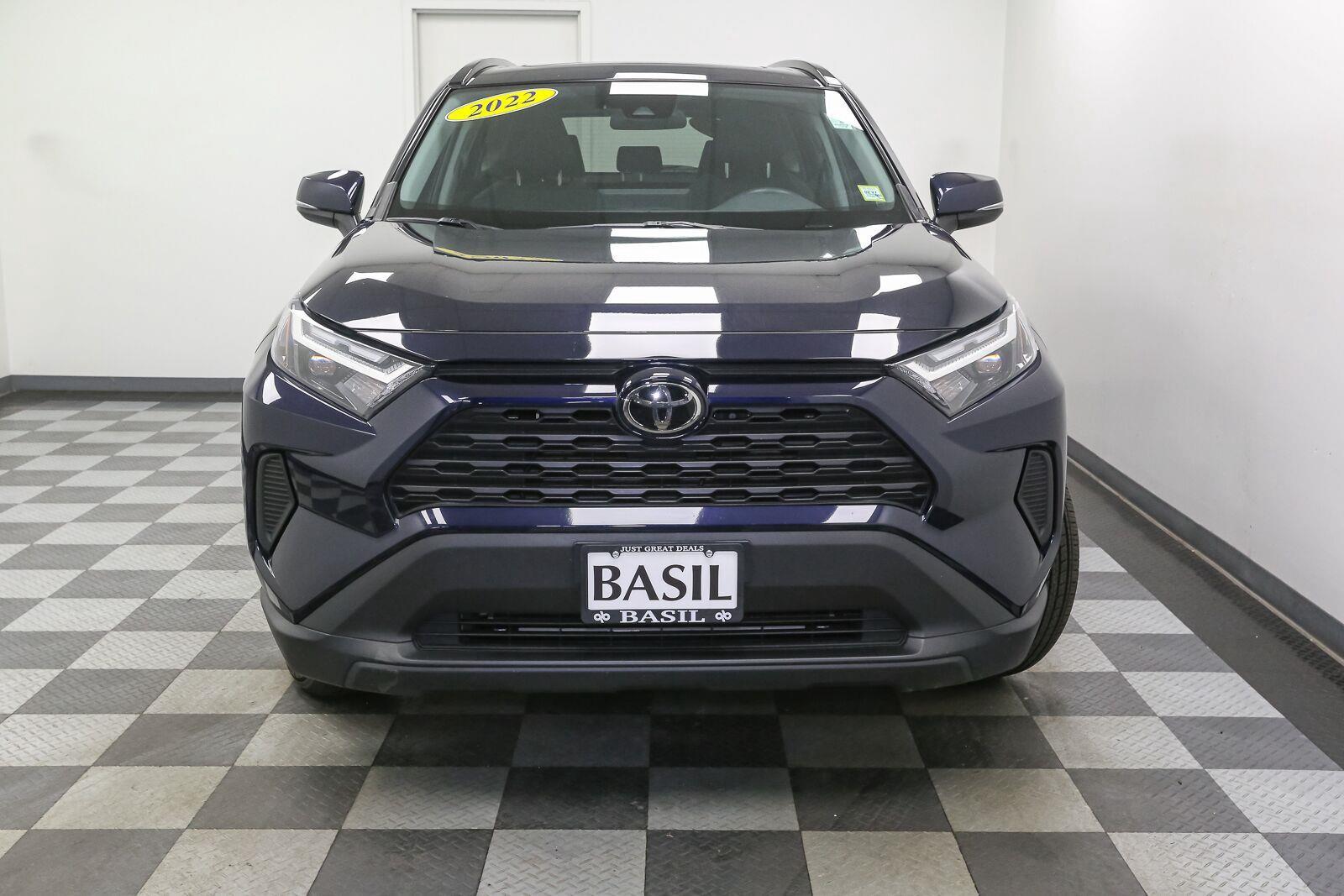 Used 2022 Toyota RAV4 XLE SUV