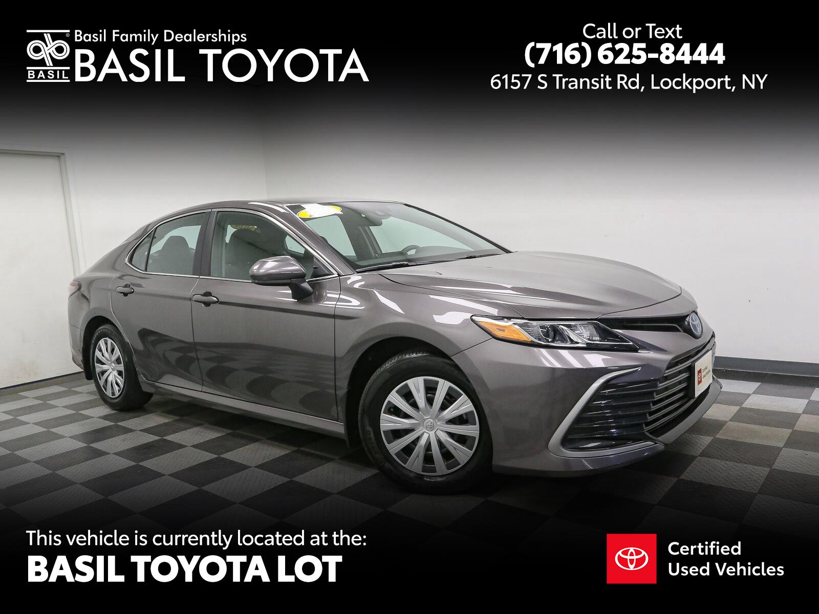  Toyota Camry Hybrid