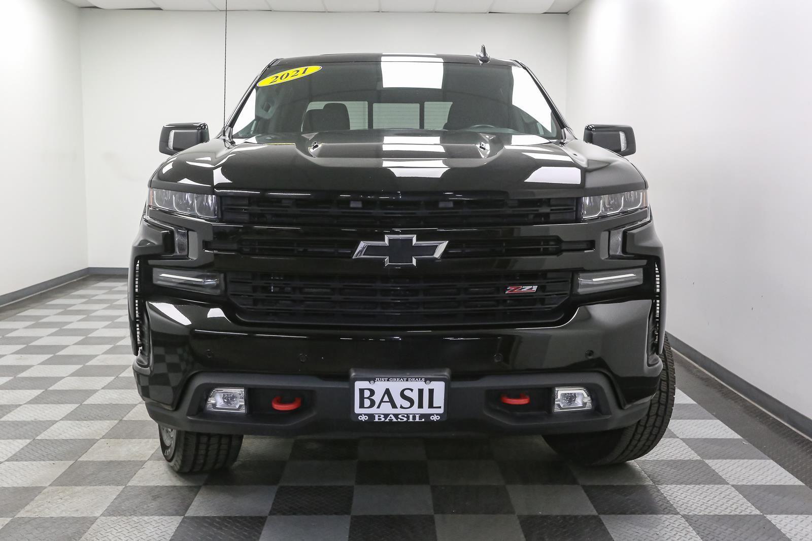 Used 2021 Chevrolet Silverado 1500 LT Trail Boss Truck