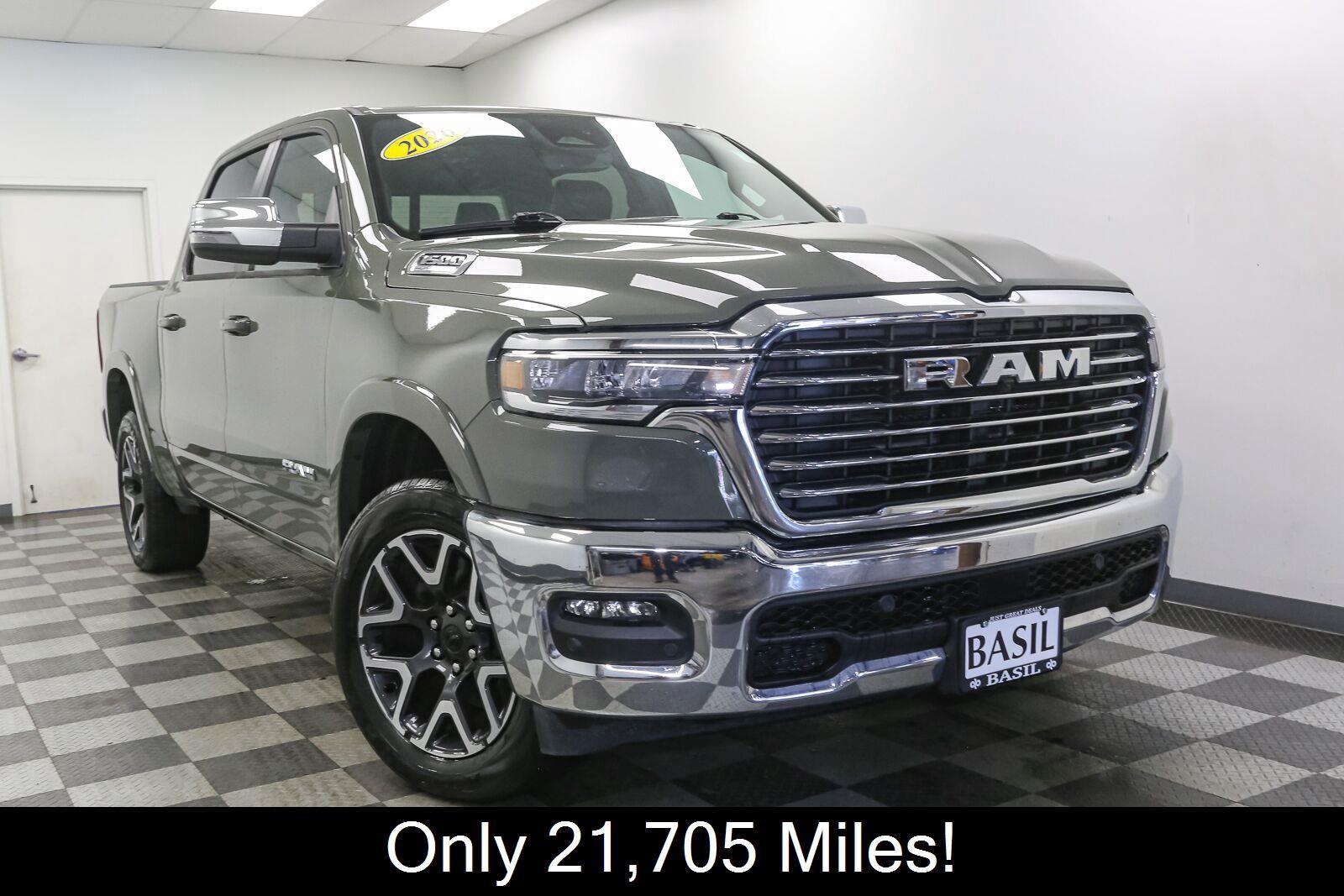 Used 2026 Ram 1500 Laramie Truck