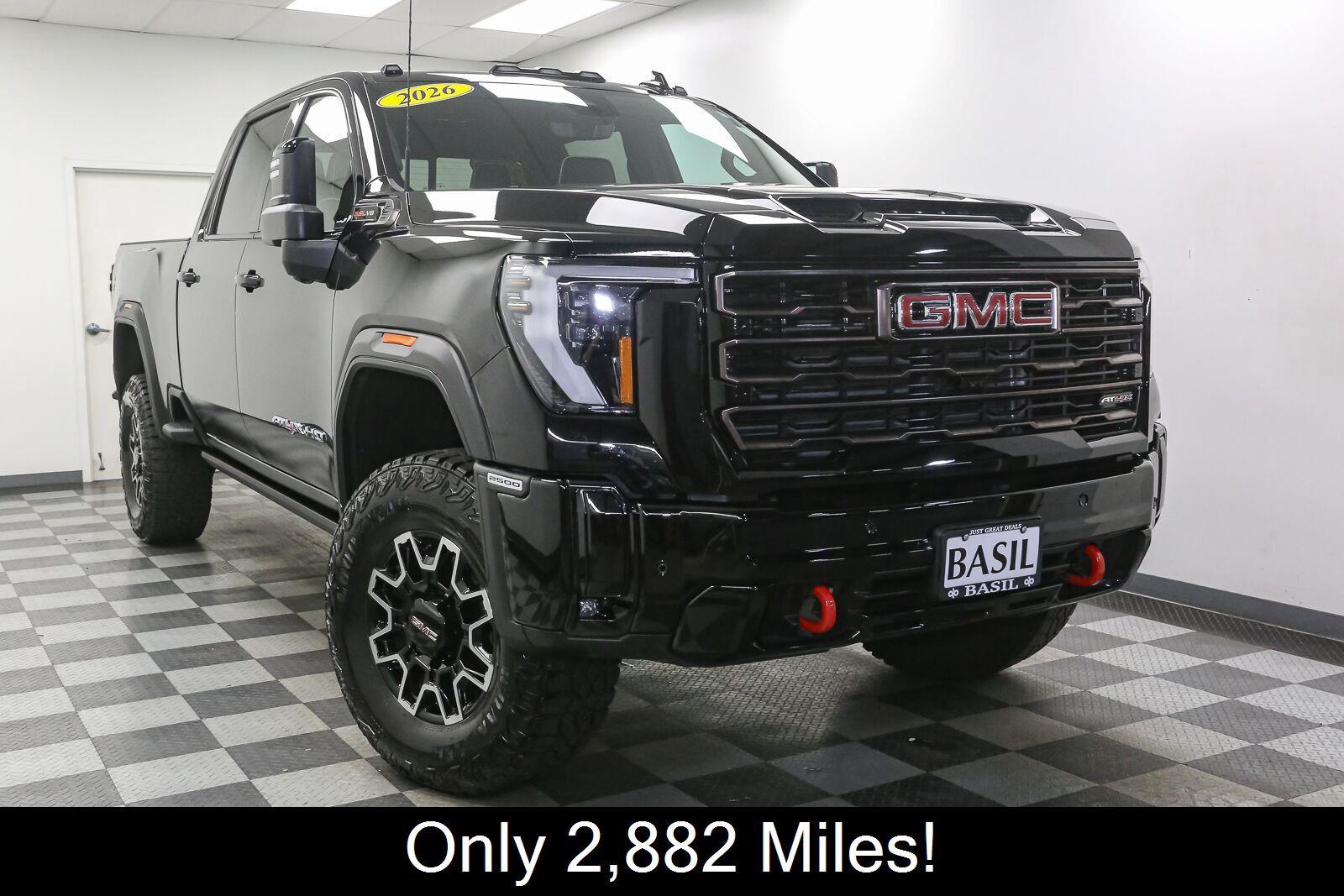 Used 2026 GMC Sierra 2500HD AT4X Truck
