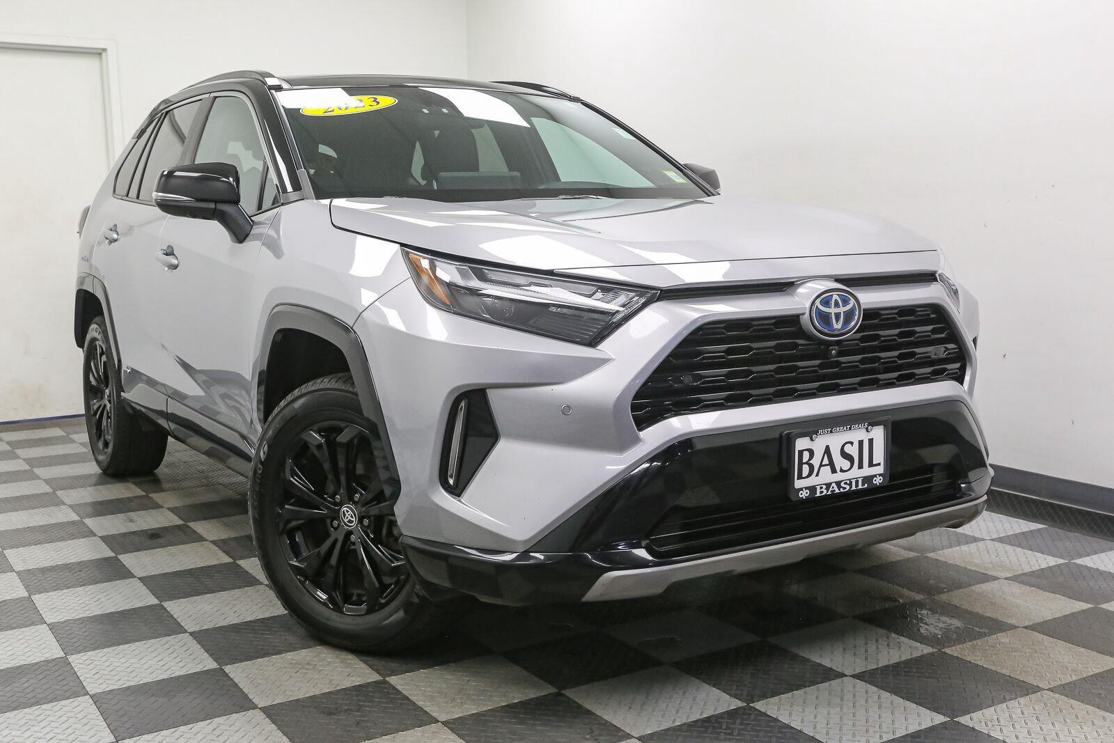 Used 2023 Toyota RAV4 Hybrid XSE SUV