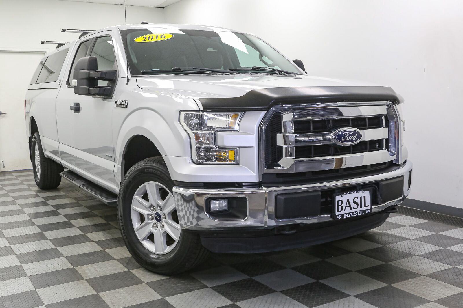 Used 2016 Ford F-150 XLT Truck