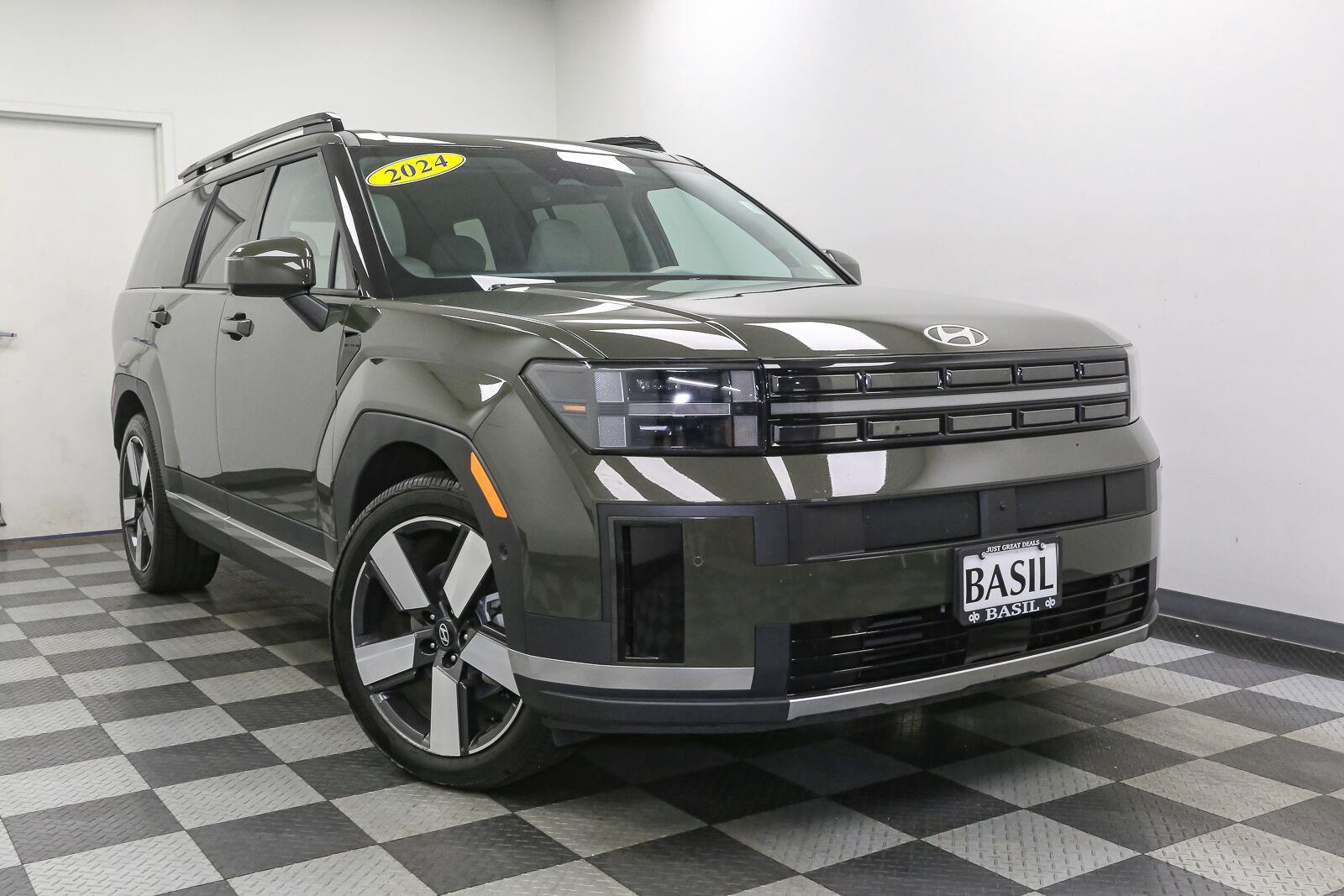 Used 2024 Hyundai Santa Fe Hybrid Limited SUV