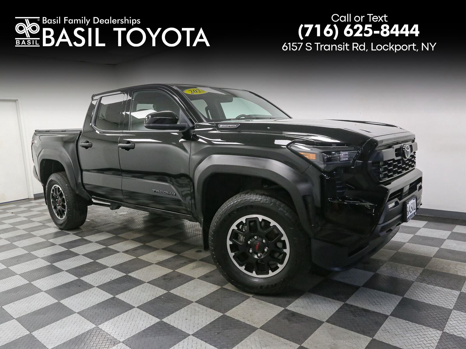 Used 2025 Toyota Tacoma TRD Off Road Hybrid Truck