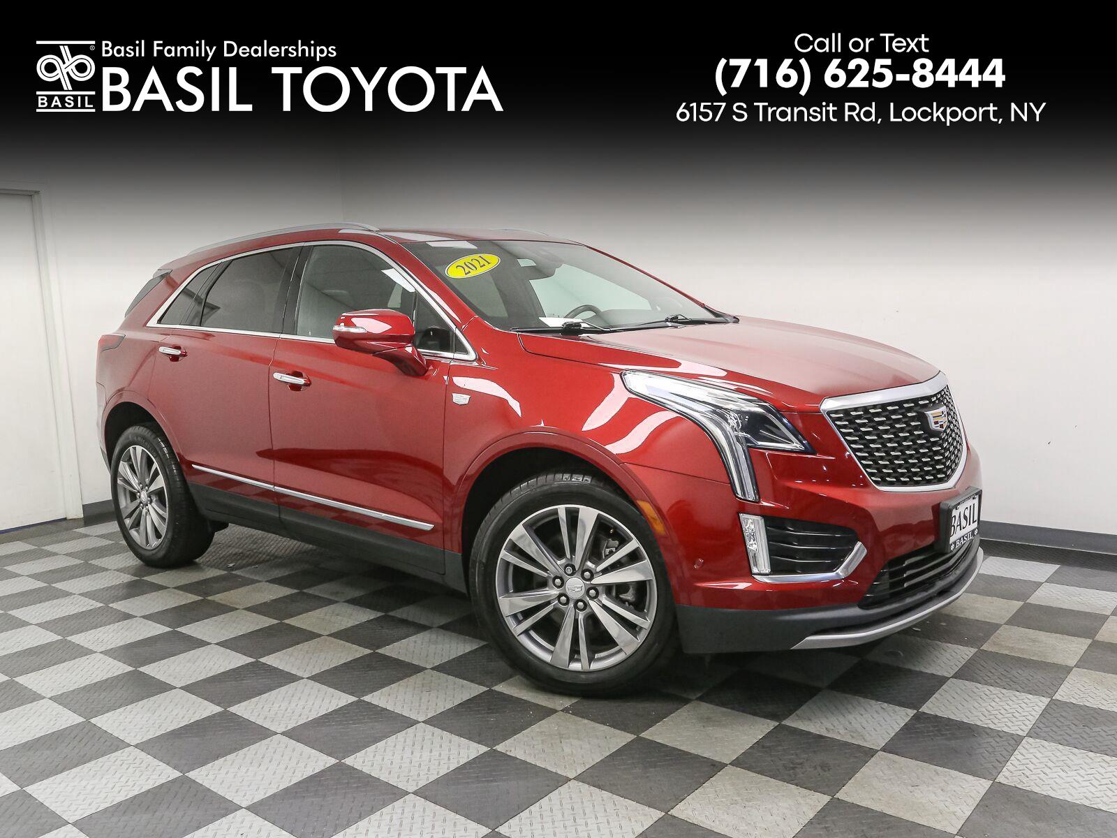 2021 Cadillac XT5