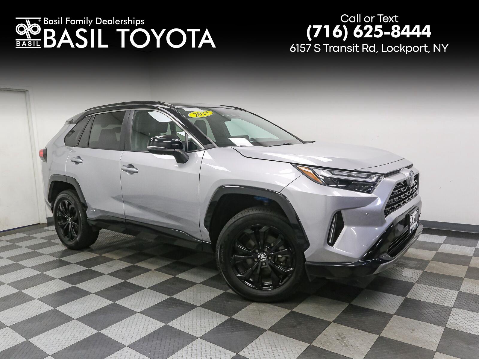  Toyota RAV4 Hybrid