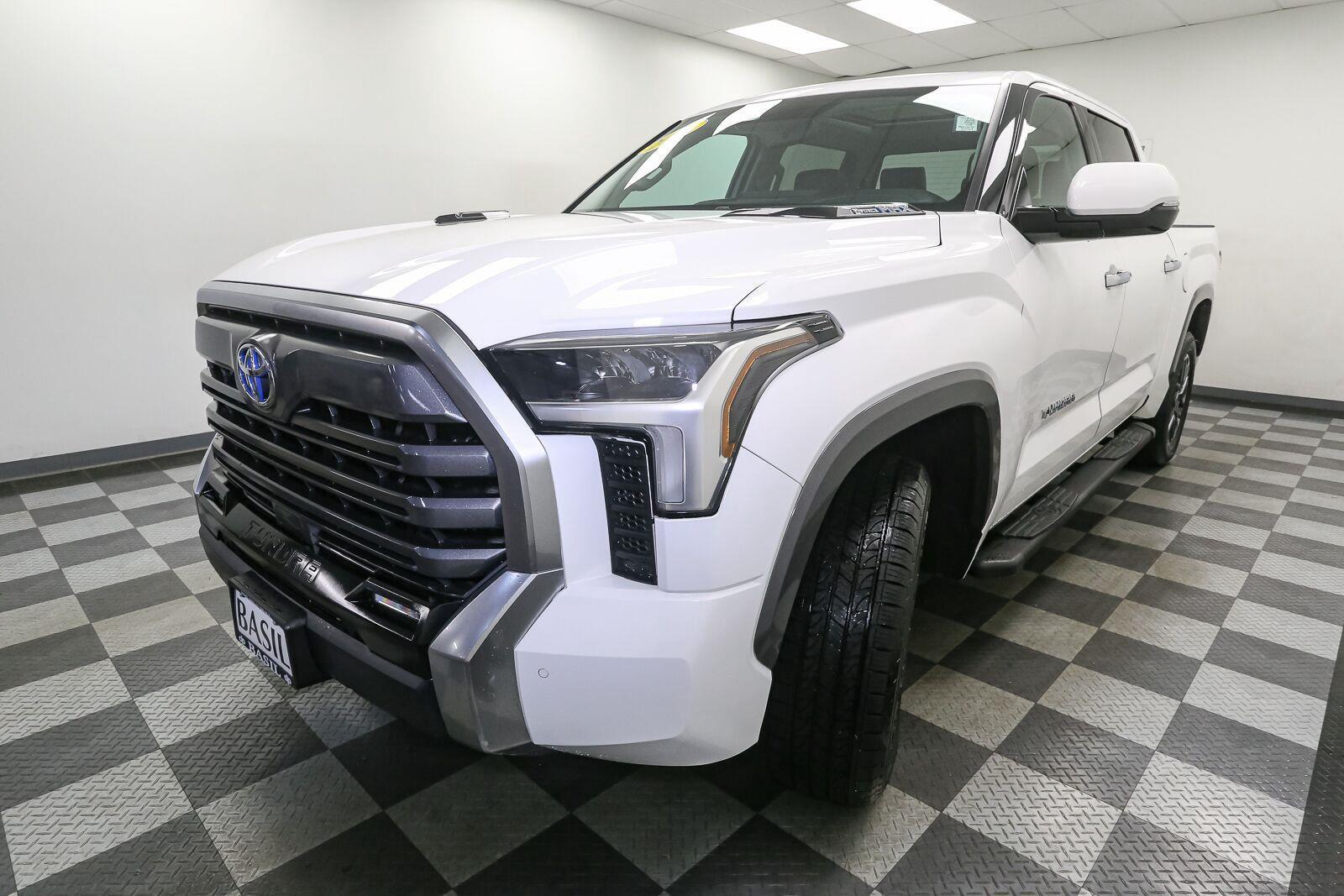 Used 2023 Toyota Tundra Limited HV CrewMax