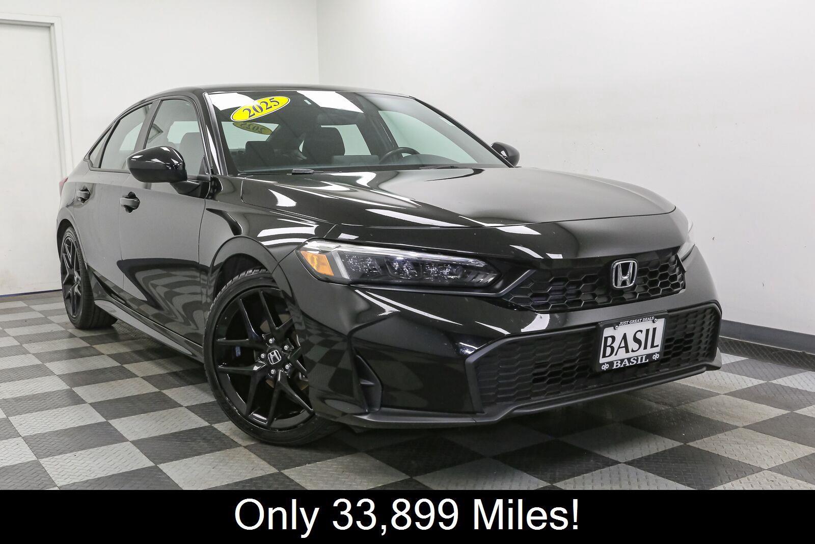 Used 2025 Honda Civic Sedan Sport Sedan