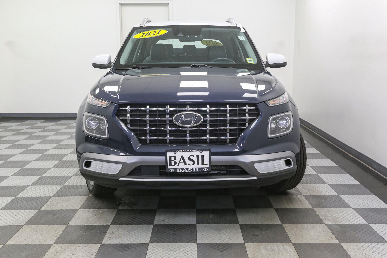 Used 2021 Hyundai Venue Denim SUV