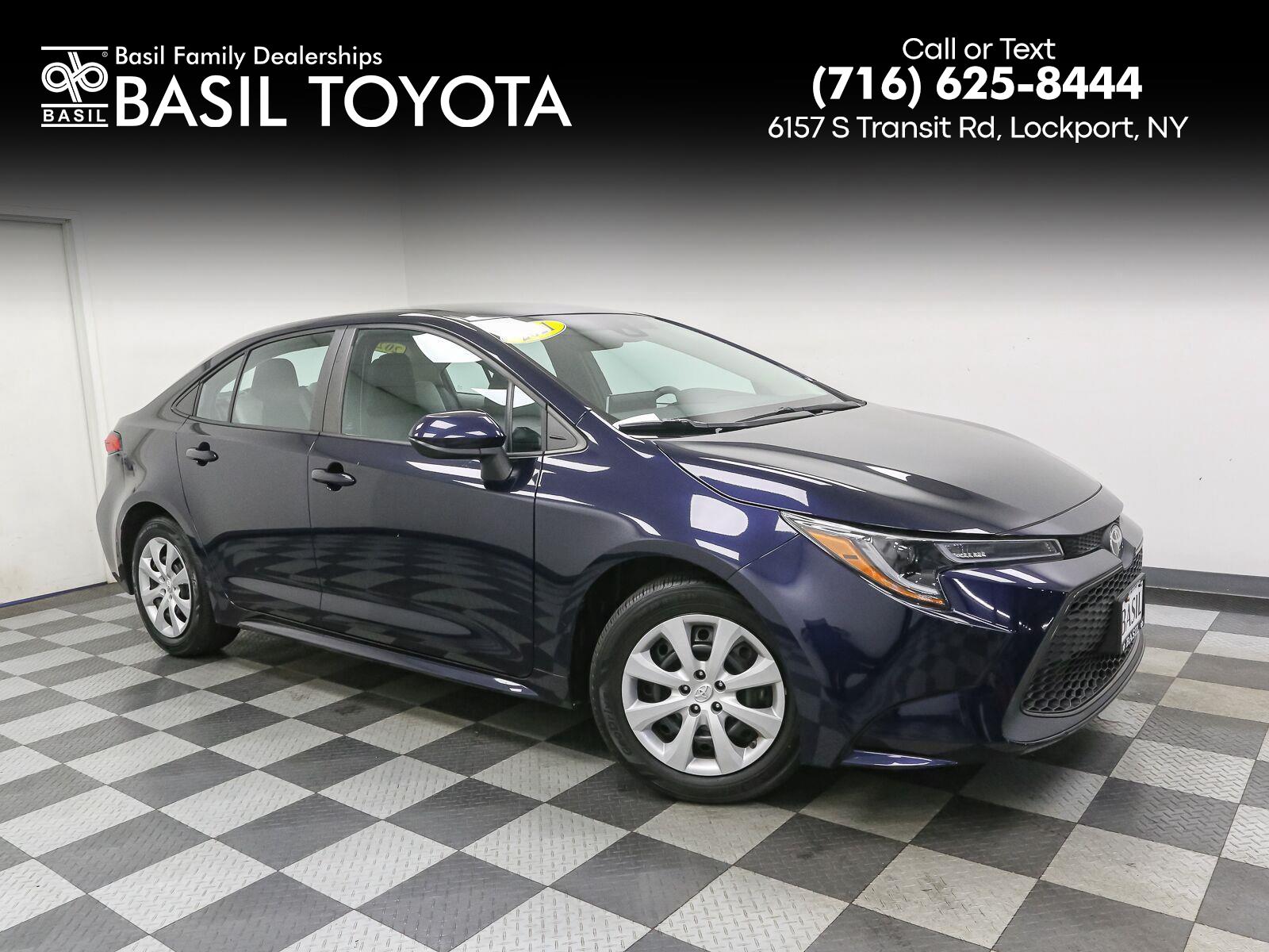  Toyota Corolla