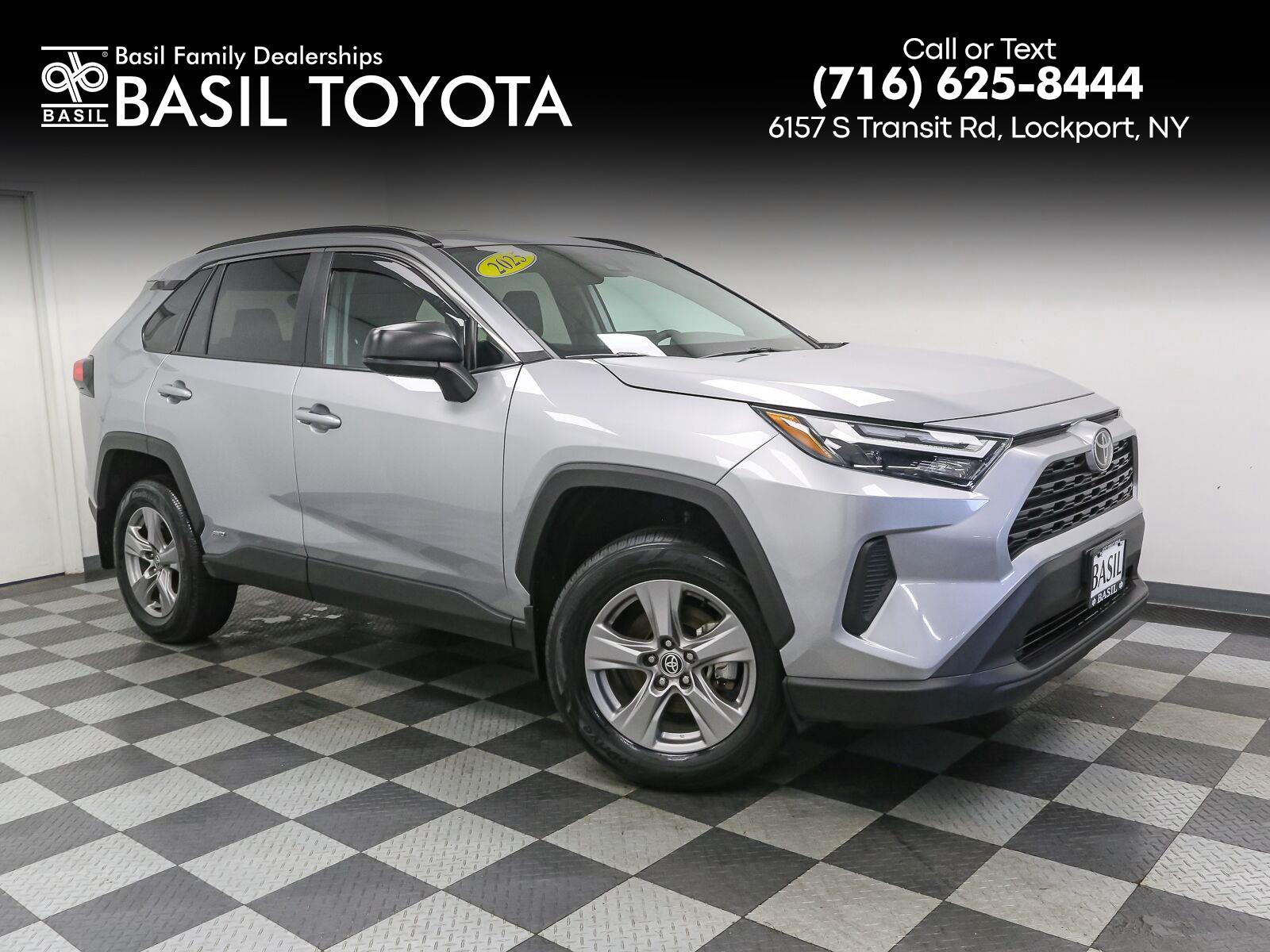 Used 2025 Toyota RAV4 Hybrid LE SUV