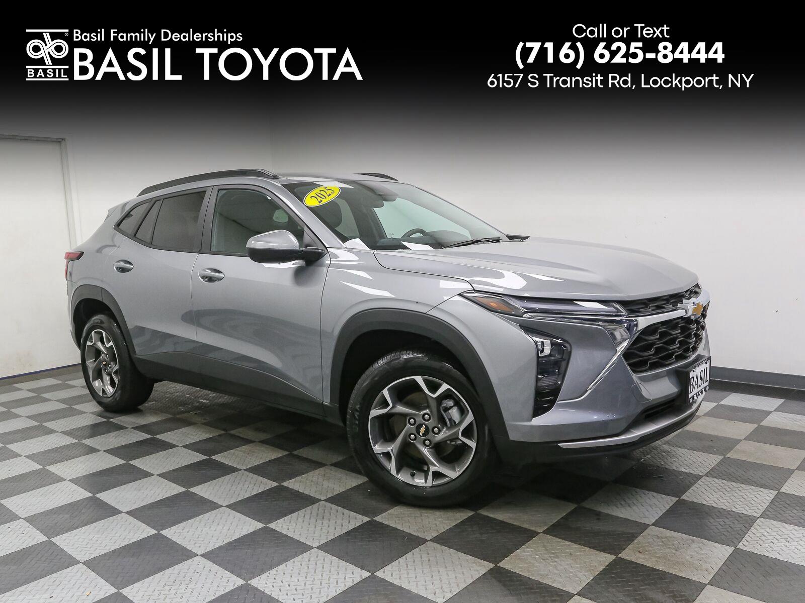 2025 Chevrolet Trax