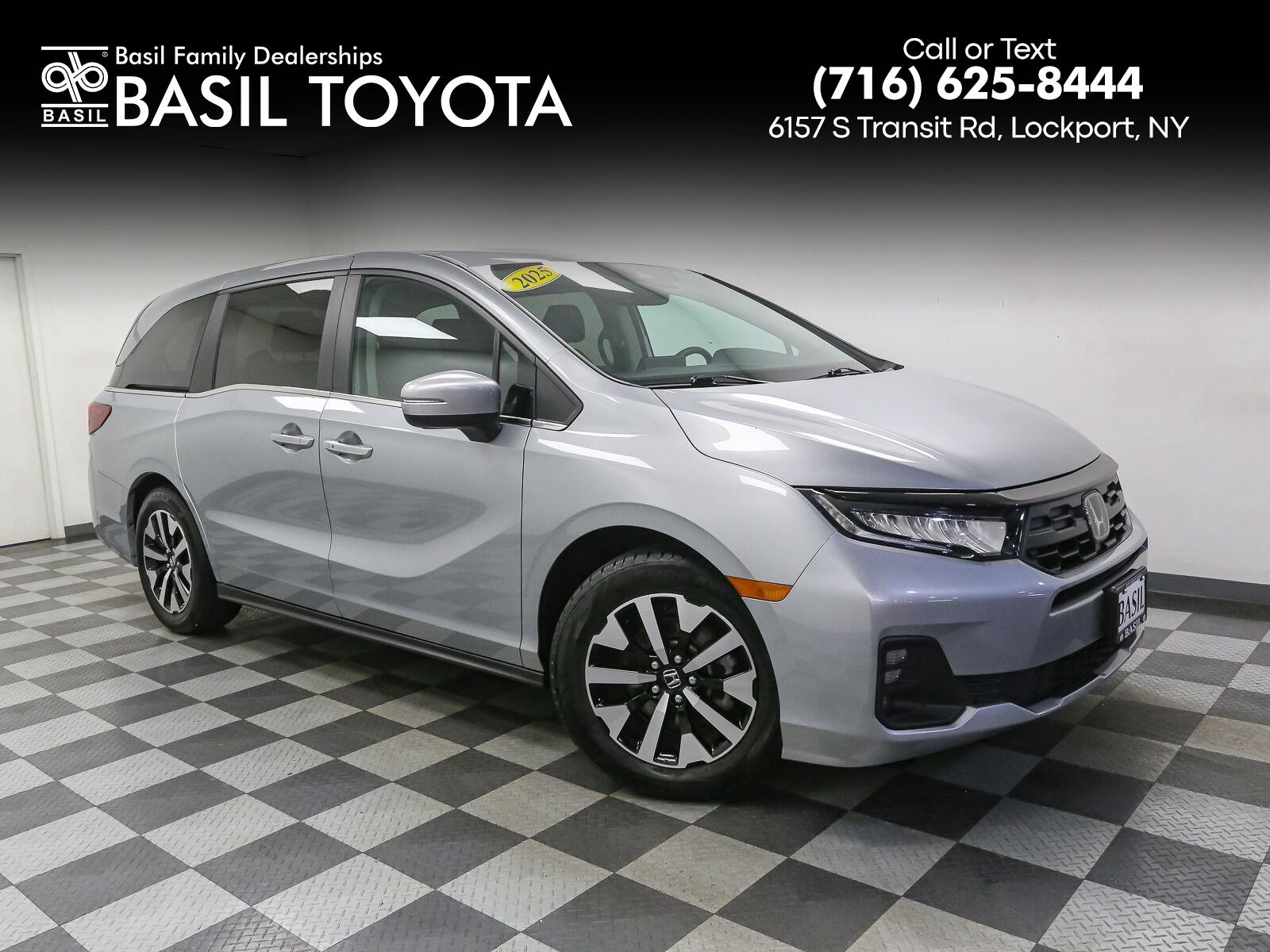 Used 2025 Honda Odyssey EX-L Van