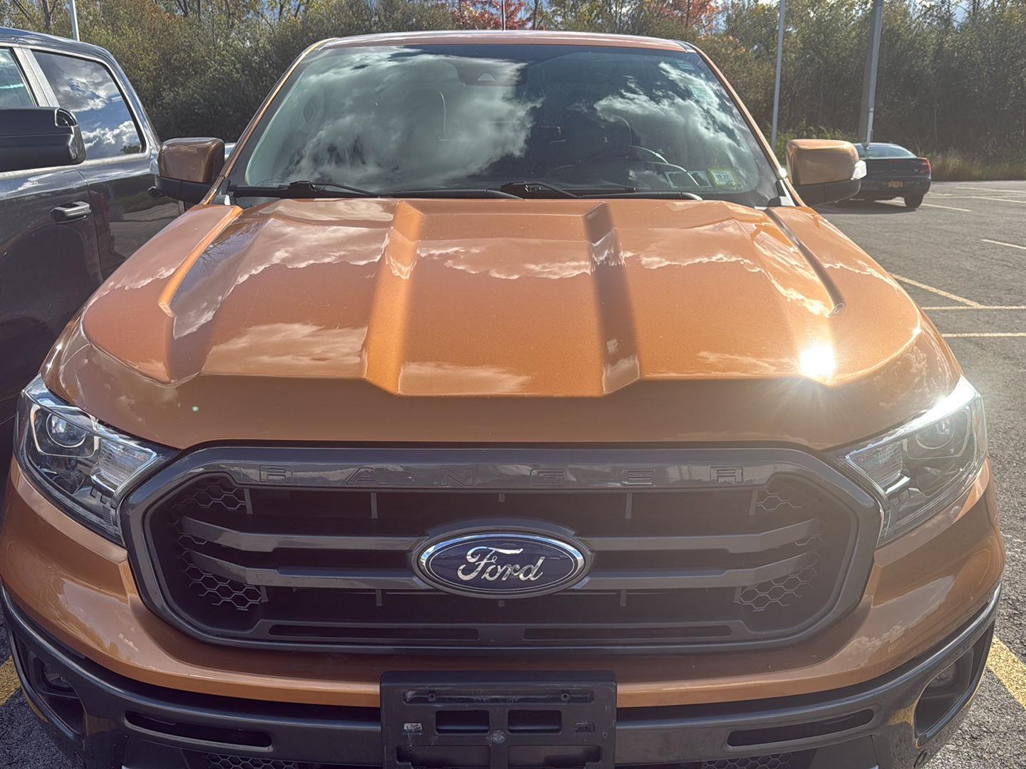 Used 2020 Ford Ranger Lariat SuperCrew