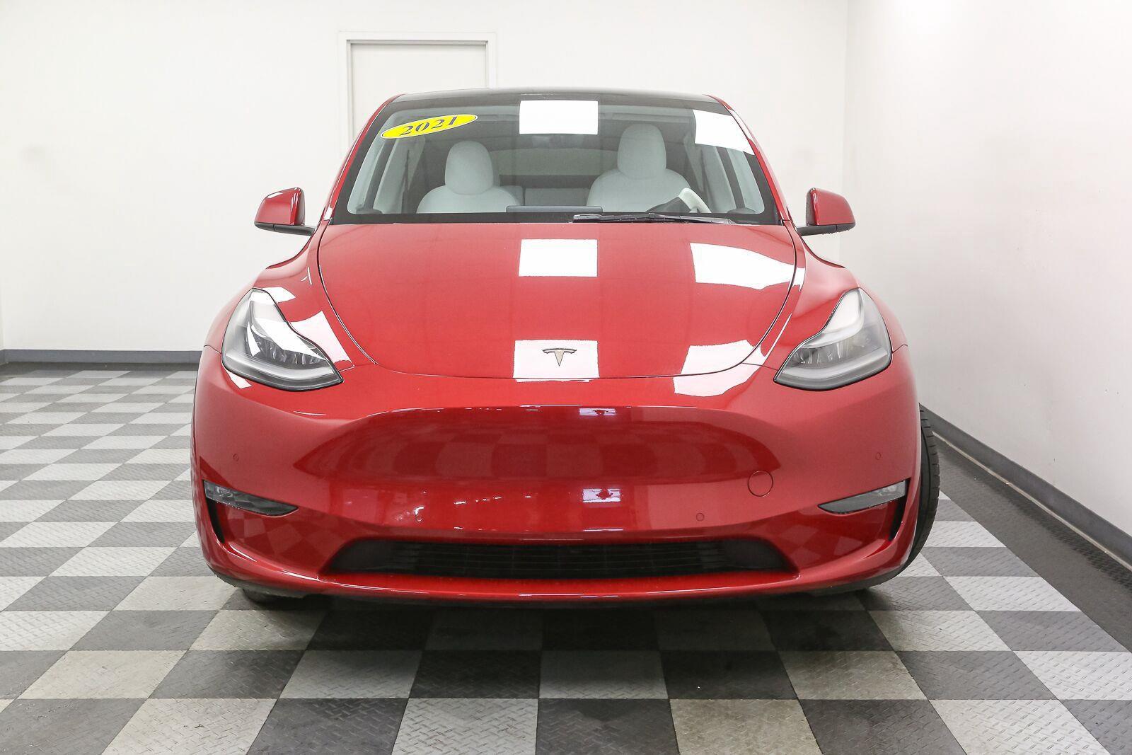 Used 2021 Tesla Model Y Performance SUV