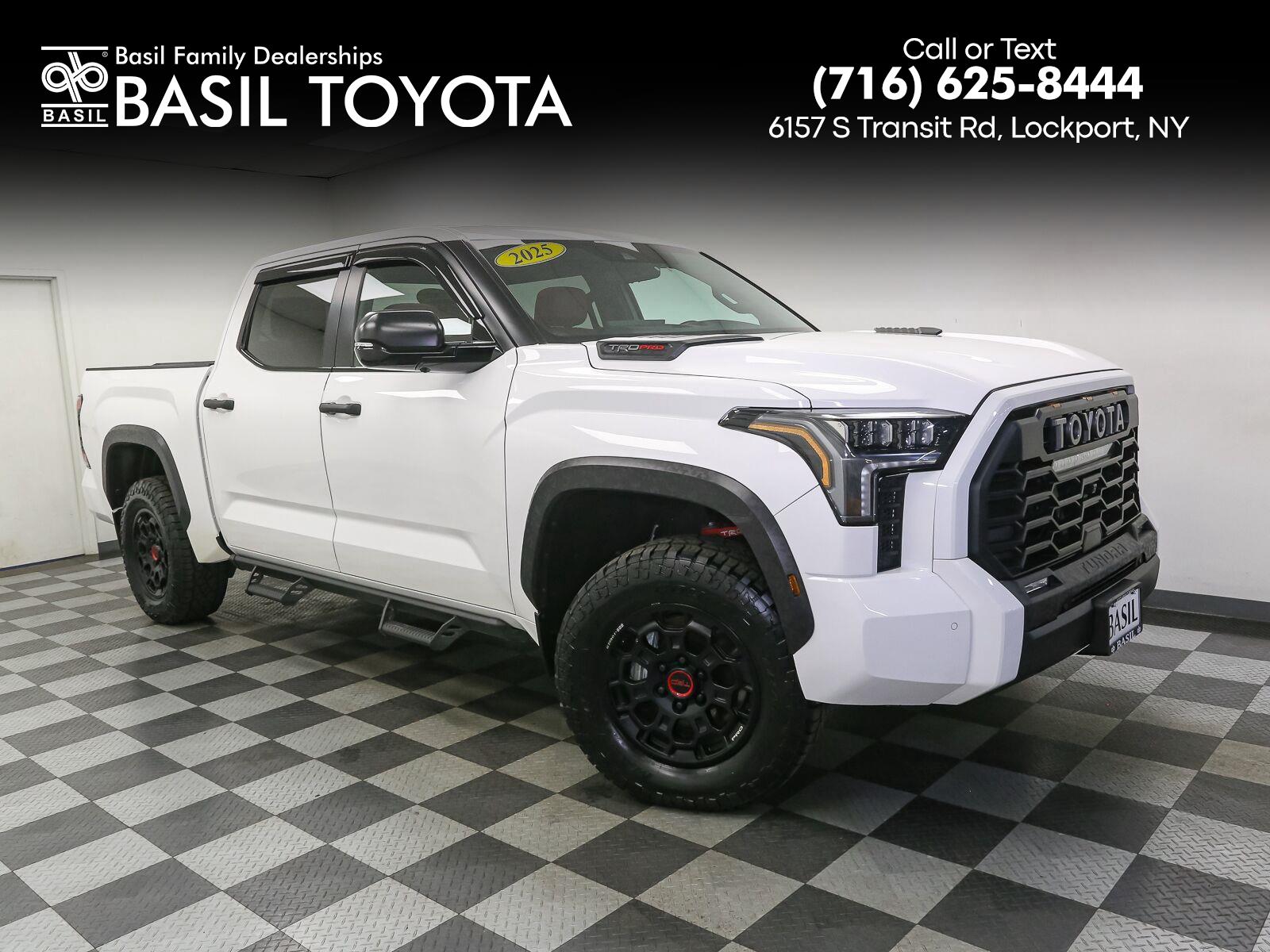 Used 2025 Toyota Tundra TRD Pro HV CrewMax