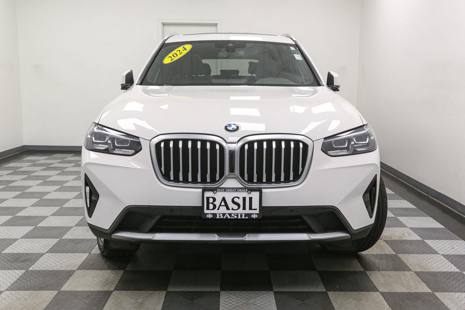 Used 2024 BMW X3 xDrive30i Sports Activity Vehicle