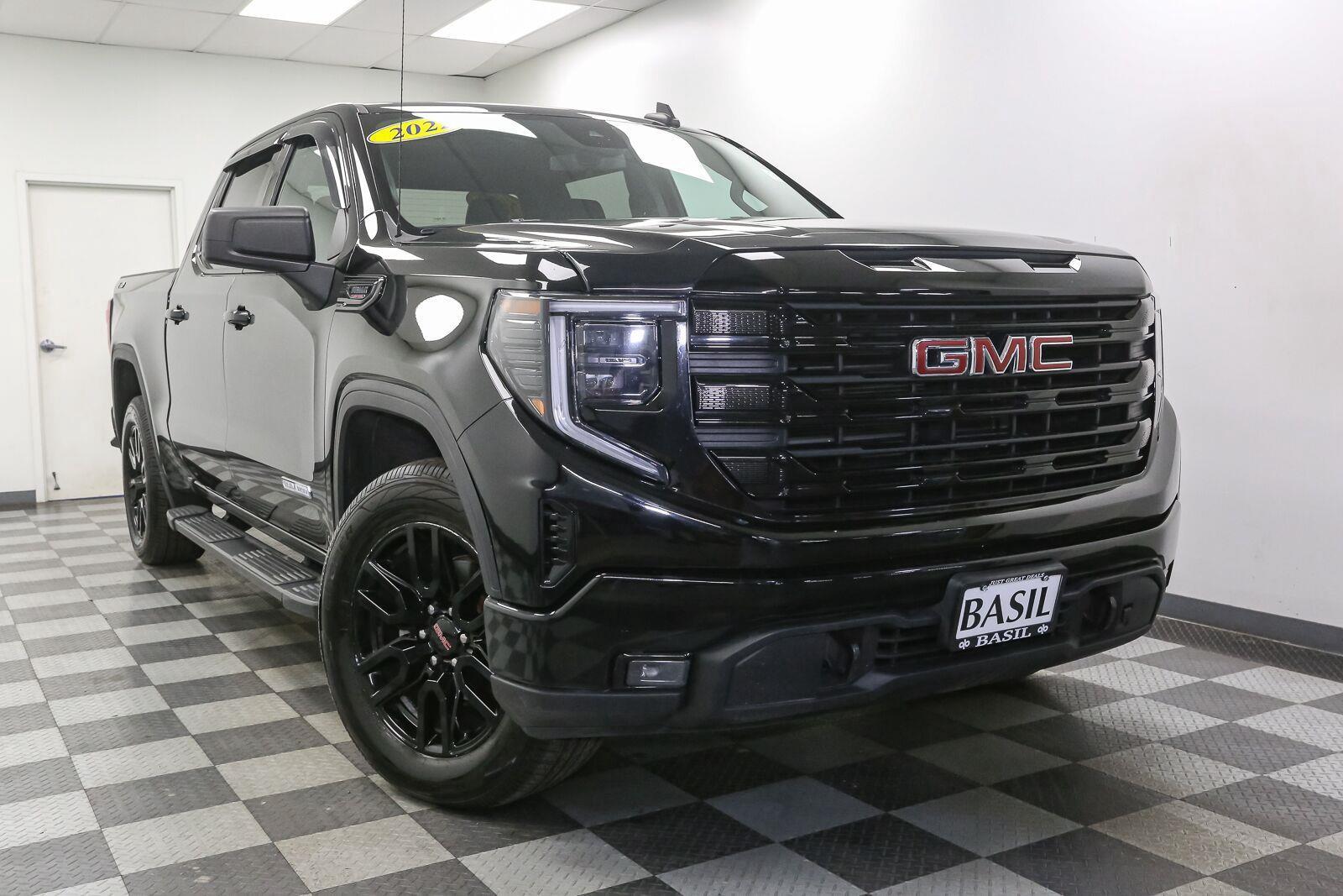 Used 2022 GMC Sierra 1500 Elevation Truck