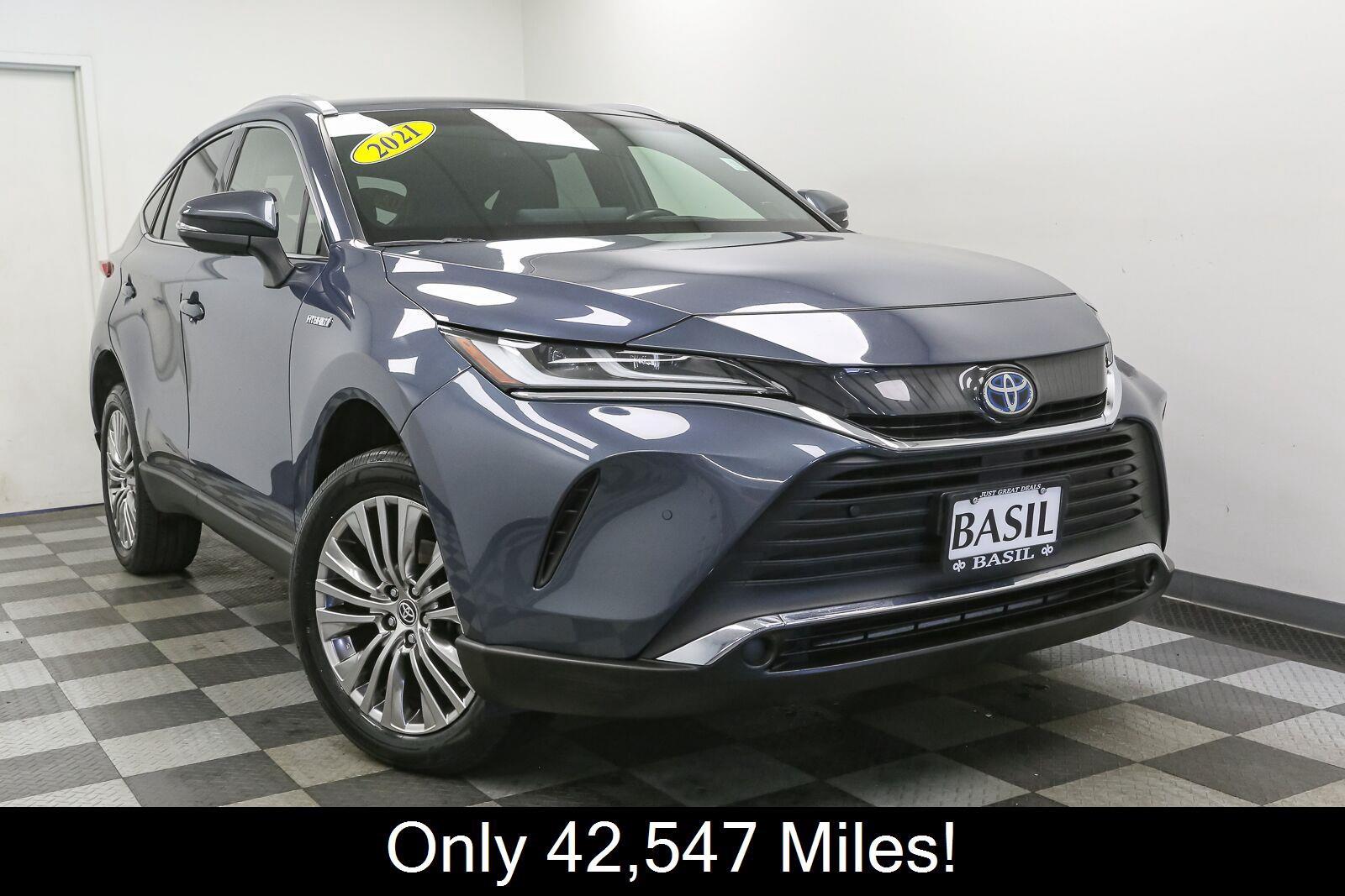 Used 2021 Toyota Venza XLE SUV