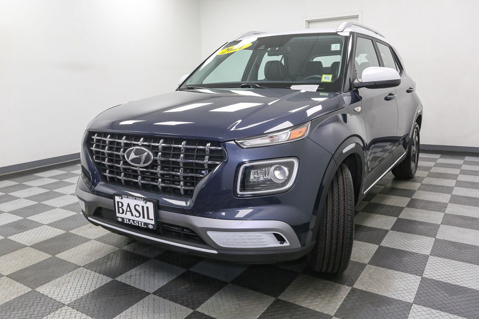 Used 2021 Hyundai Venue Denim SUV