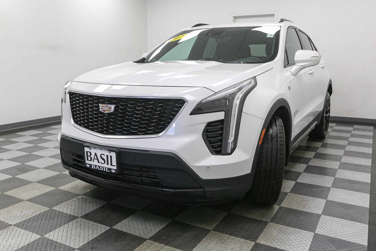 Used 2022 Cadillac XT4 AWD Sport SUV
