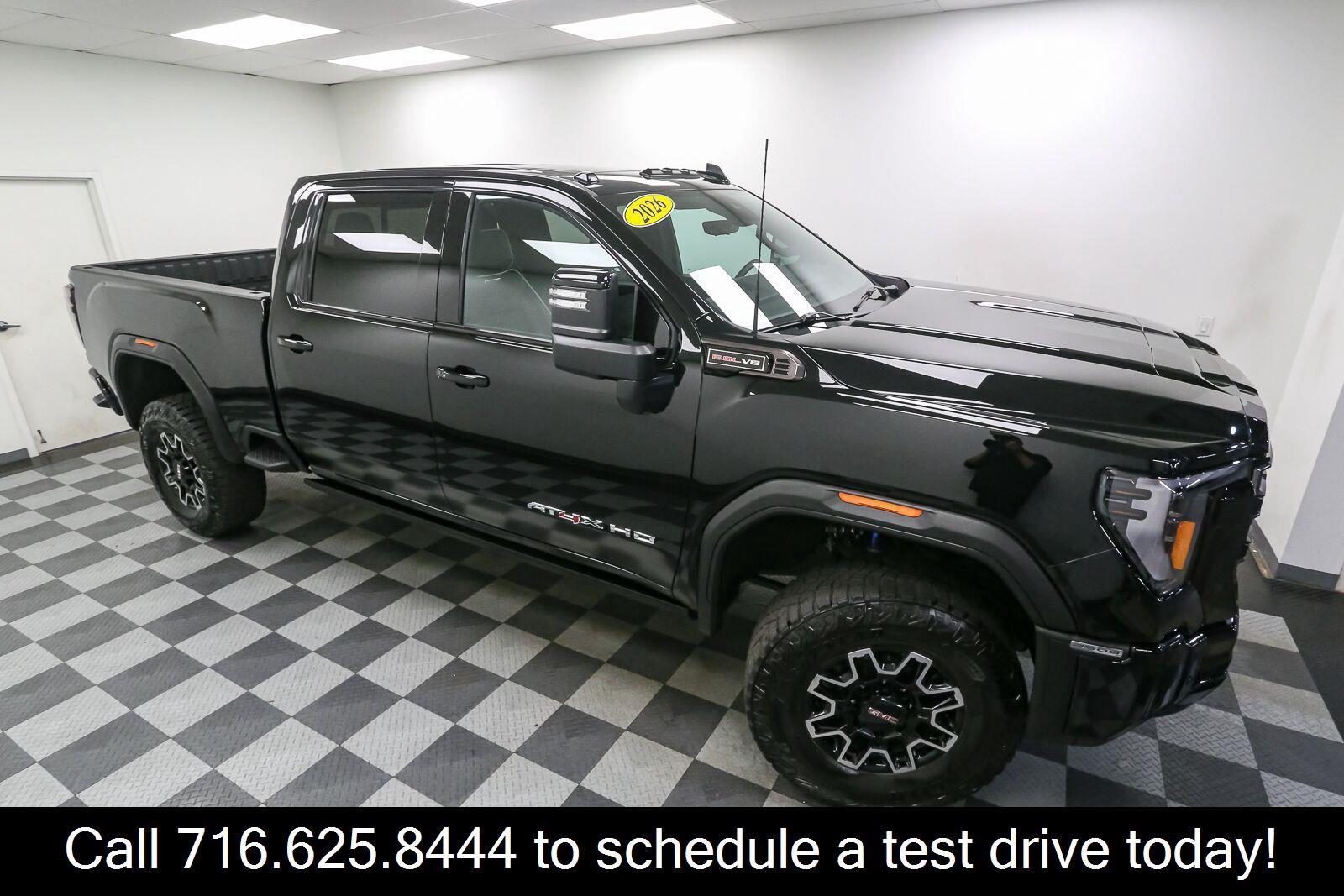 Used 2026 GMC Sierra 2500HD AT4X Truck
