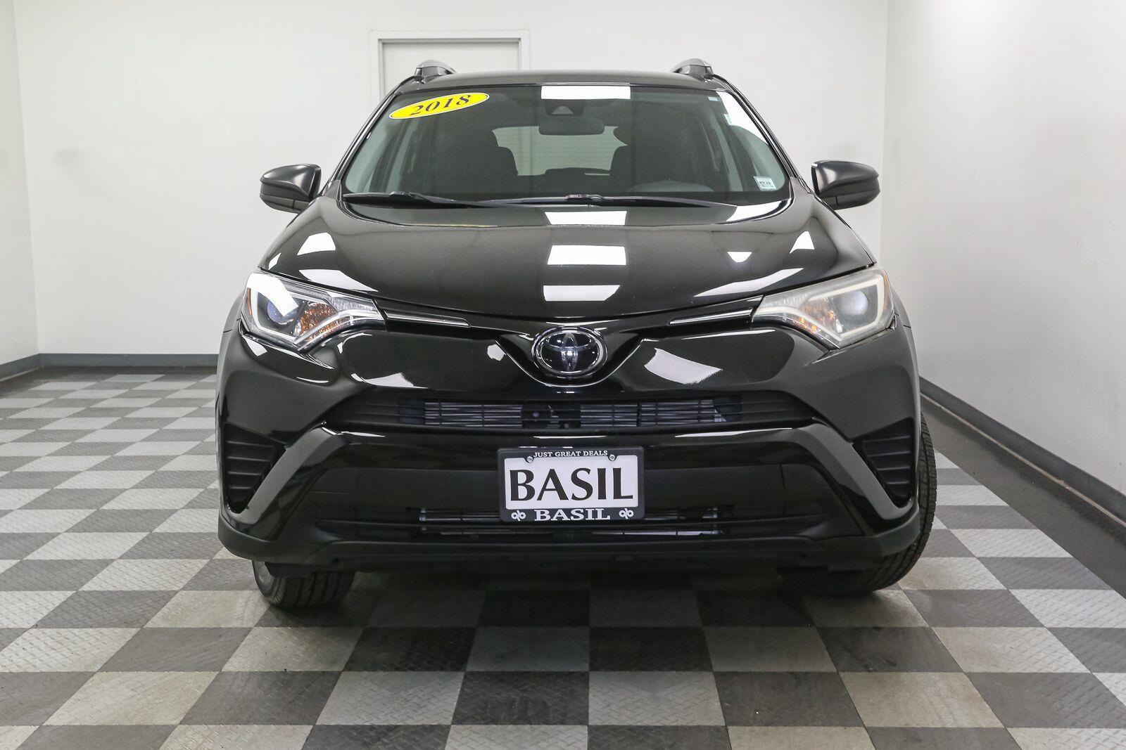 Used 2018 Toyota RAV4 LE SUV